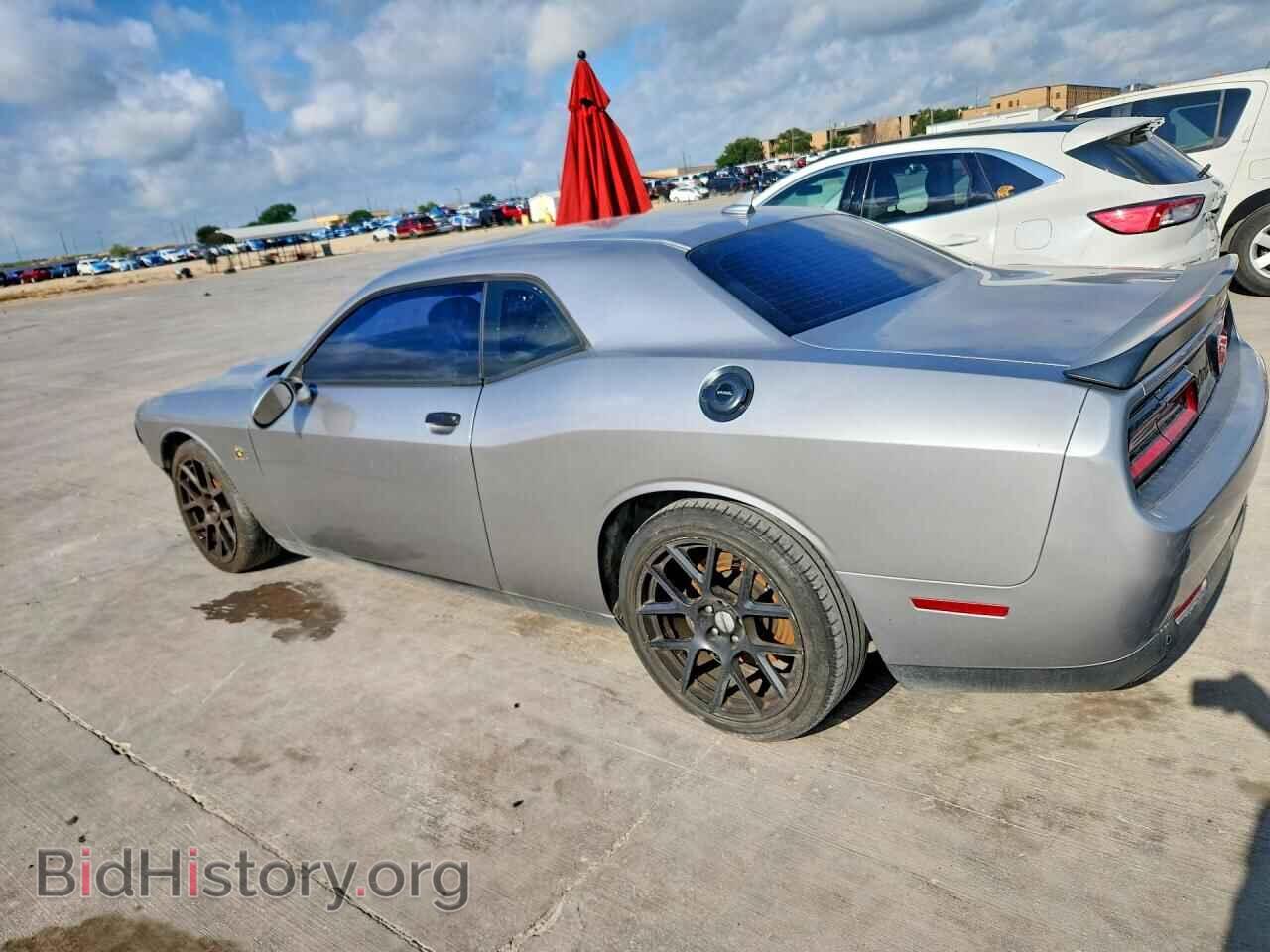 2015 DODGE CHALLENGER - VIN: 2C3CDZFJXFH850183 - Фото 2