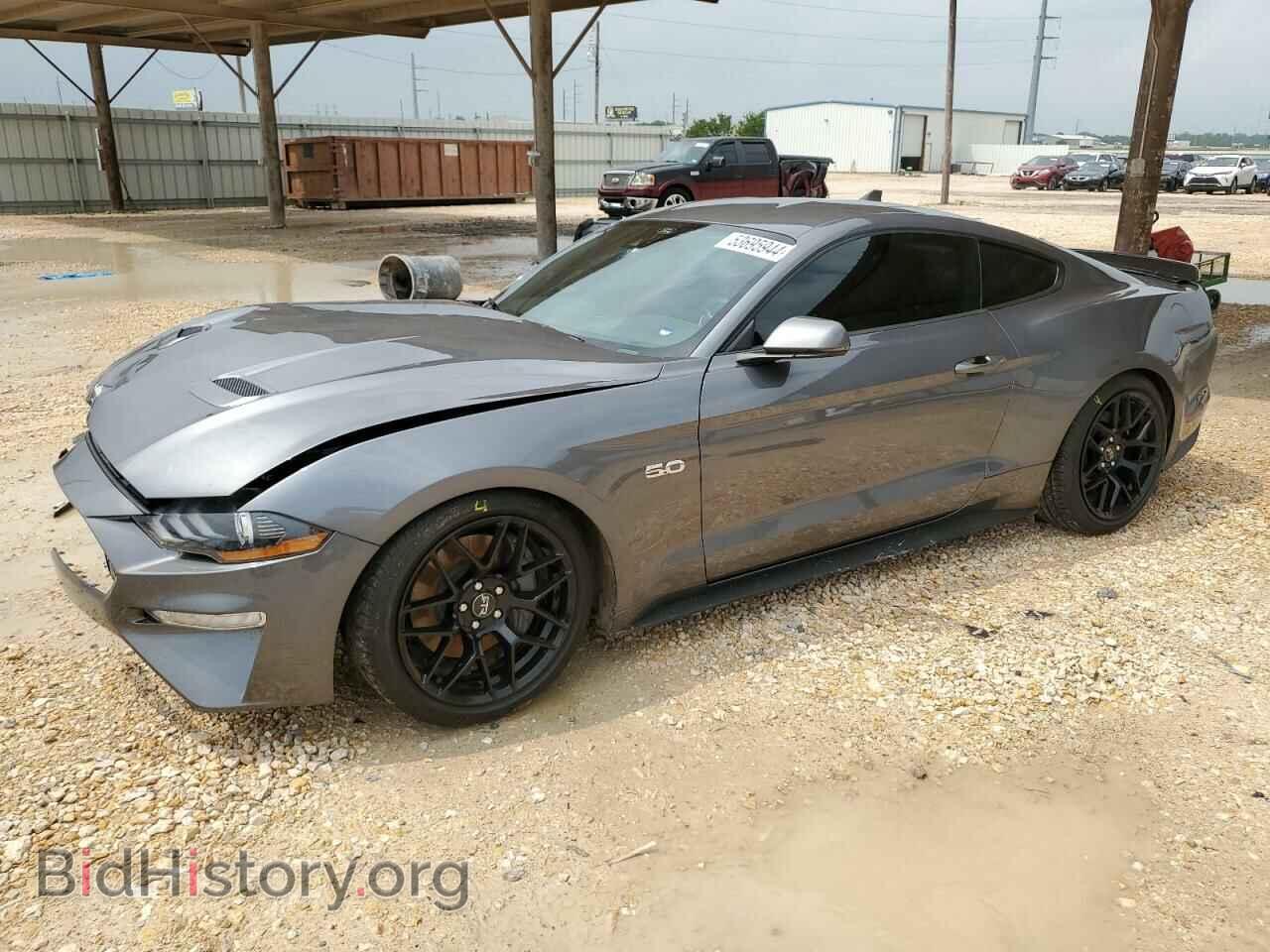 Photo 1FA6P8CFXM5155478 - FORD MUSTANG 2021