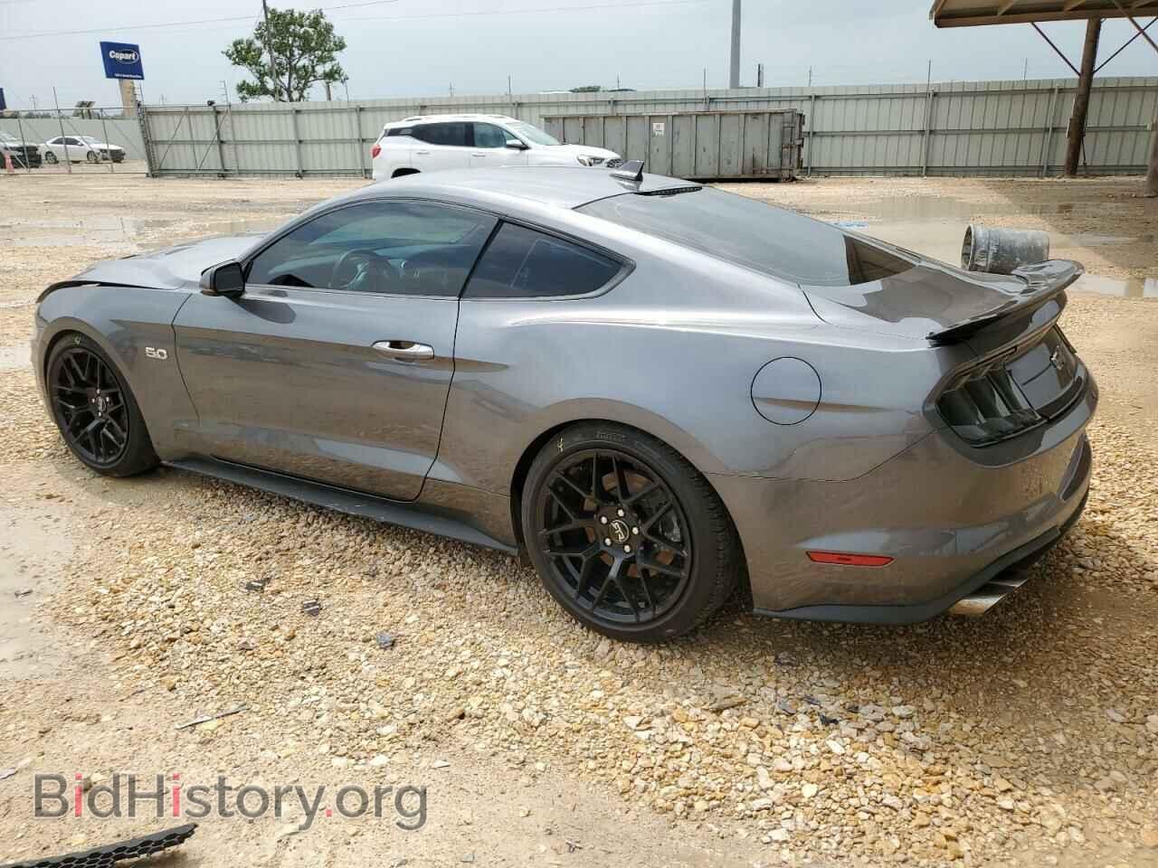 2021 FORD MUSTANG - VIN: 1FA6P8CFXM5155478 - Фото 2