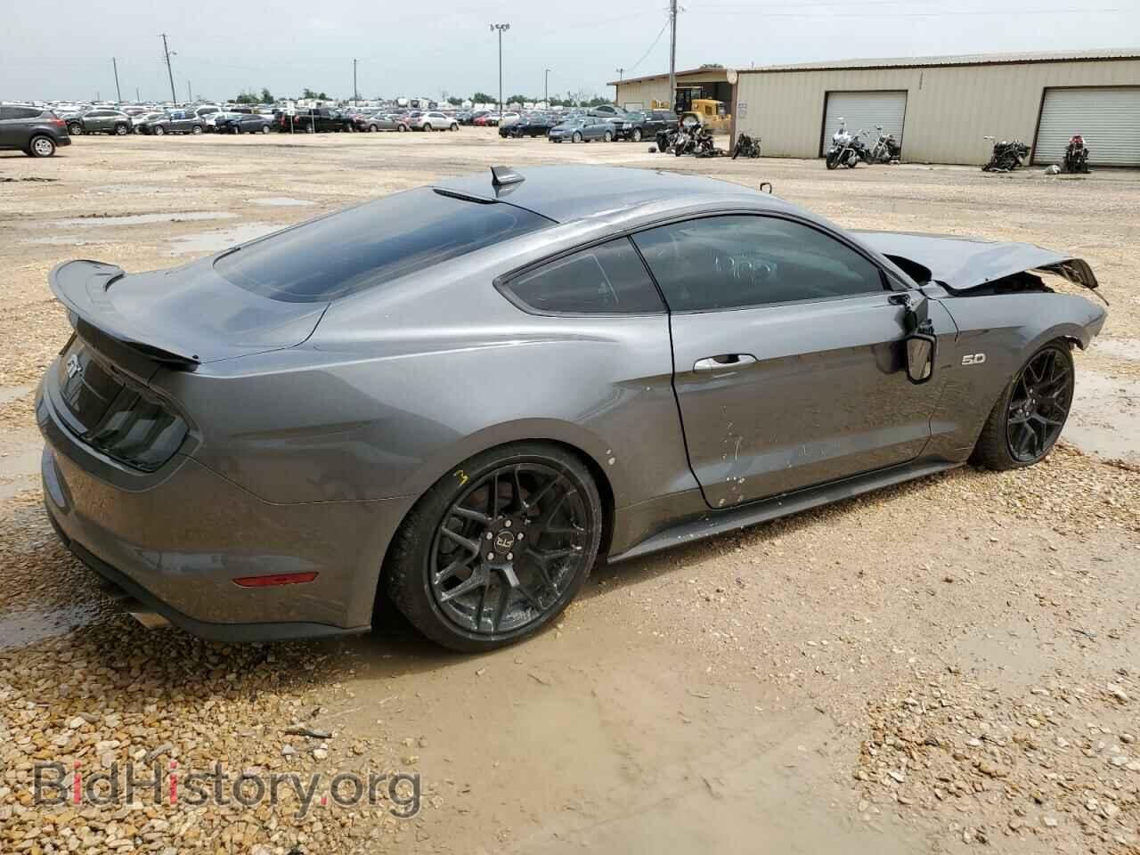2021 FORD MUSTANG - VIN: 1FA6P8CFXM5155478 - Фото 3