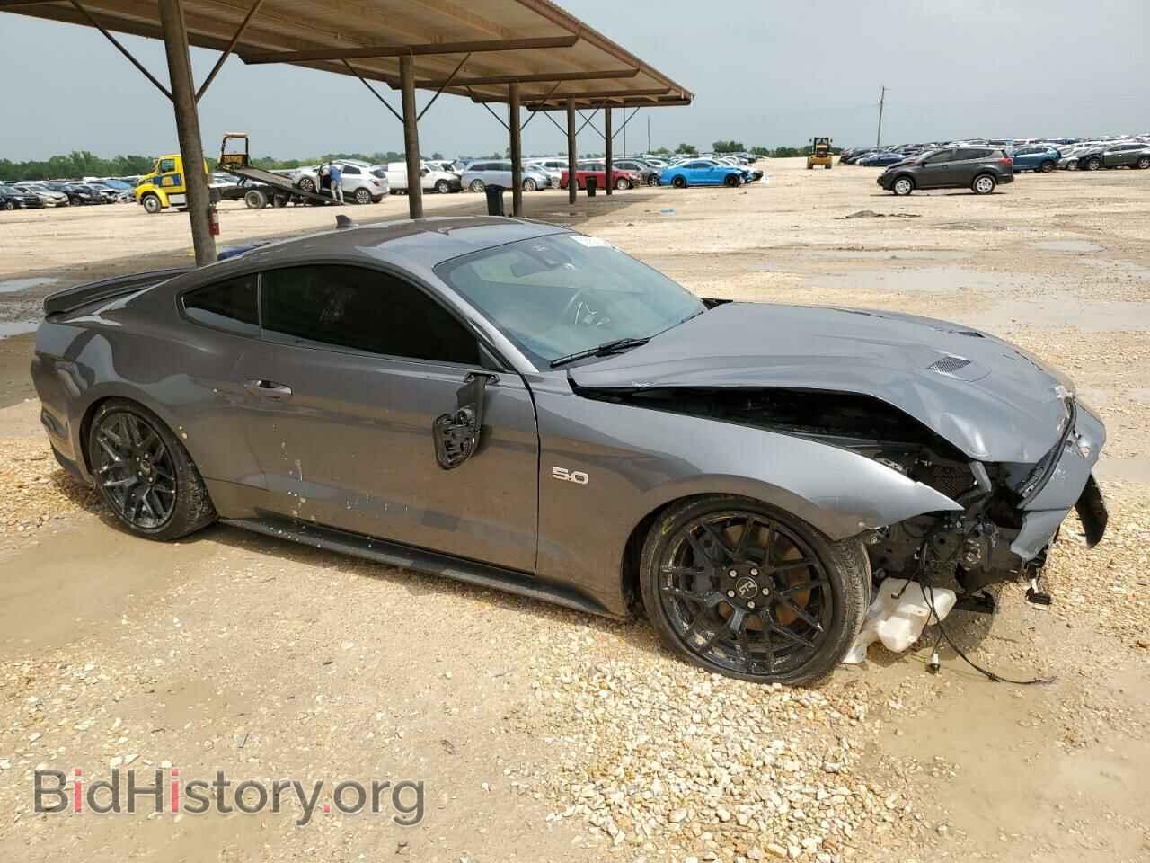 2021 FORD MUSTANG - VIN: 1FA6P8CFXM5155478 - Фото 4