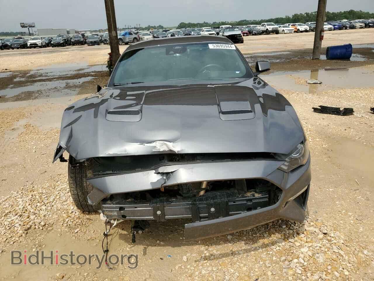 2021 FORD MUSTANG - VIN: 1FA6P8CFXM5155478 - Фото 5
