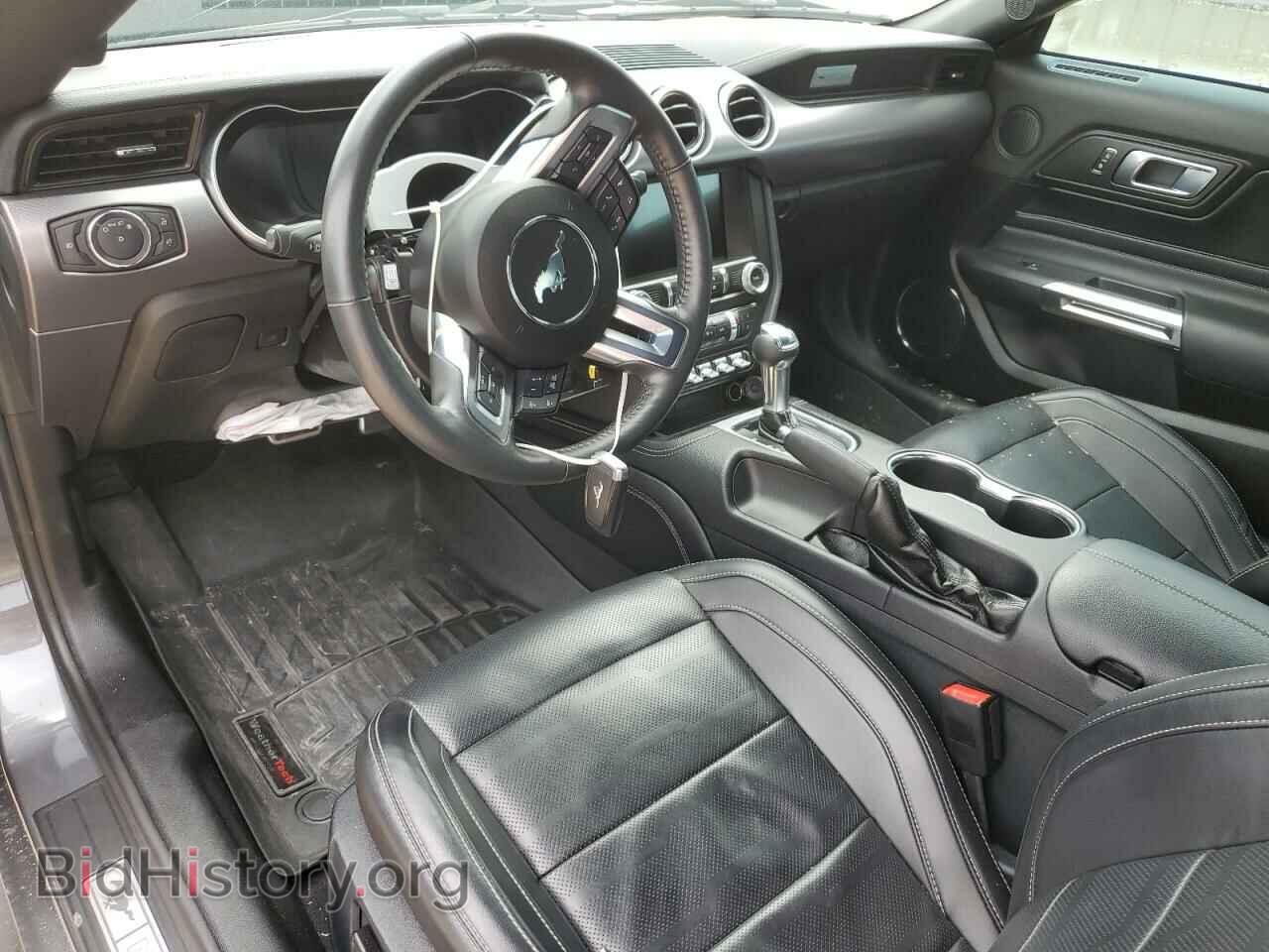 2021 FORD MUSTANG - VIN: 1FA6P8CFXM5155478 - Фото 8