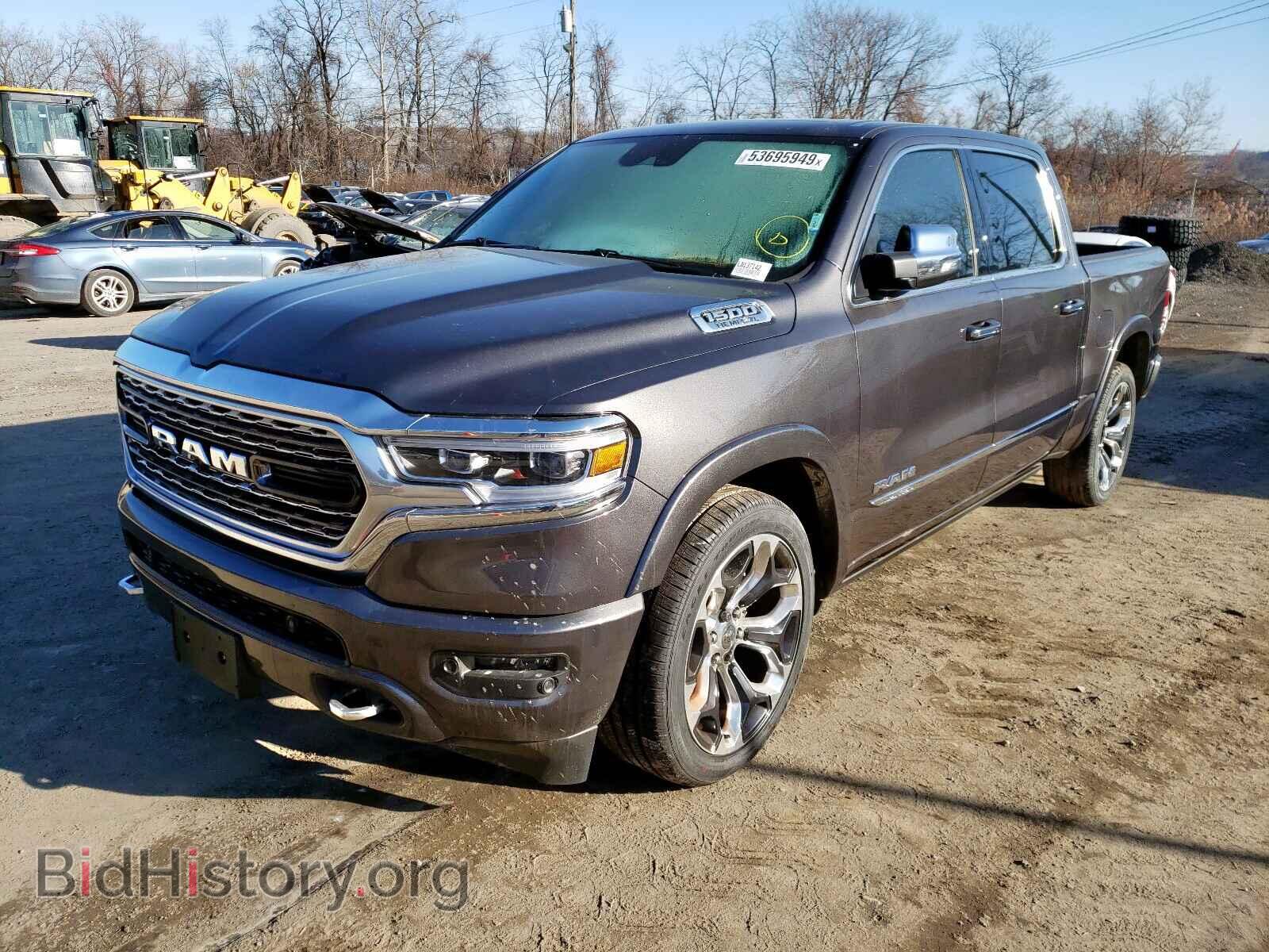 2020 RAM 1500 LIMIT - VIN: 1C6SRFHT3LN137142 - Фото 2