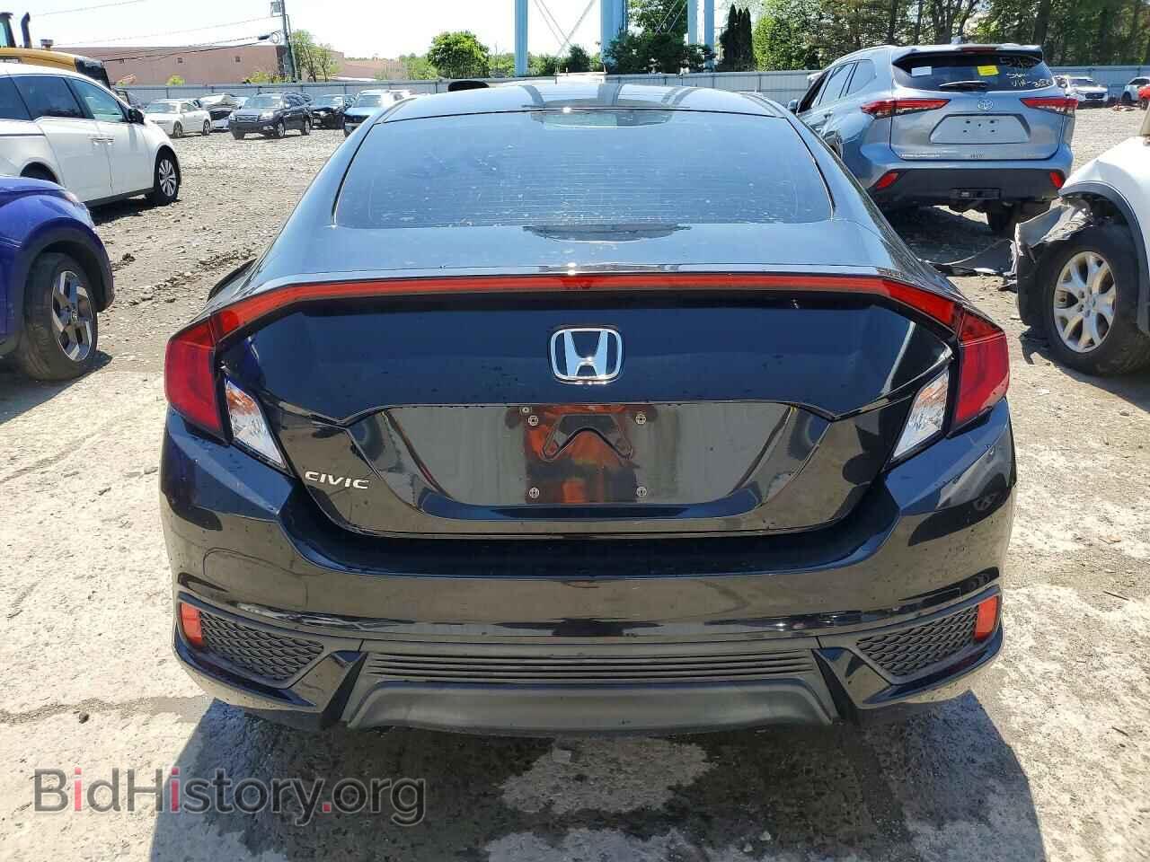 2016 HONDA CIVIC - VIN: 2HGFC4A5XGH309808 - Фото 6