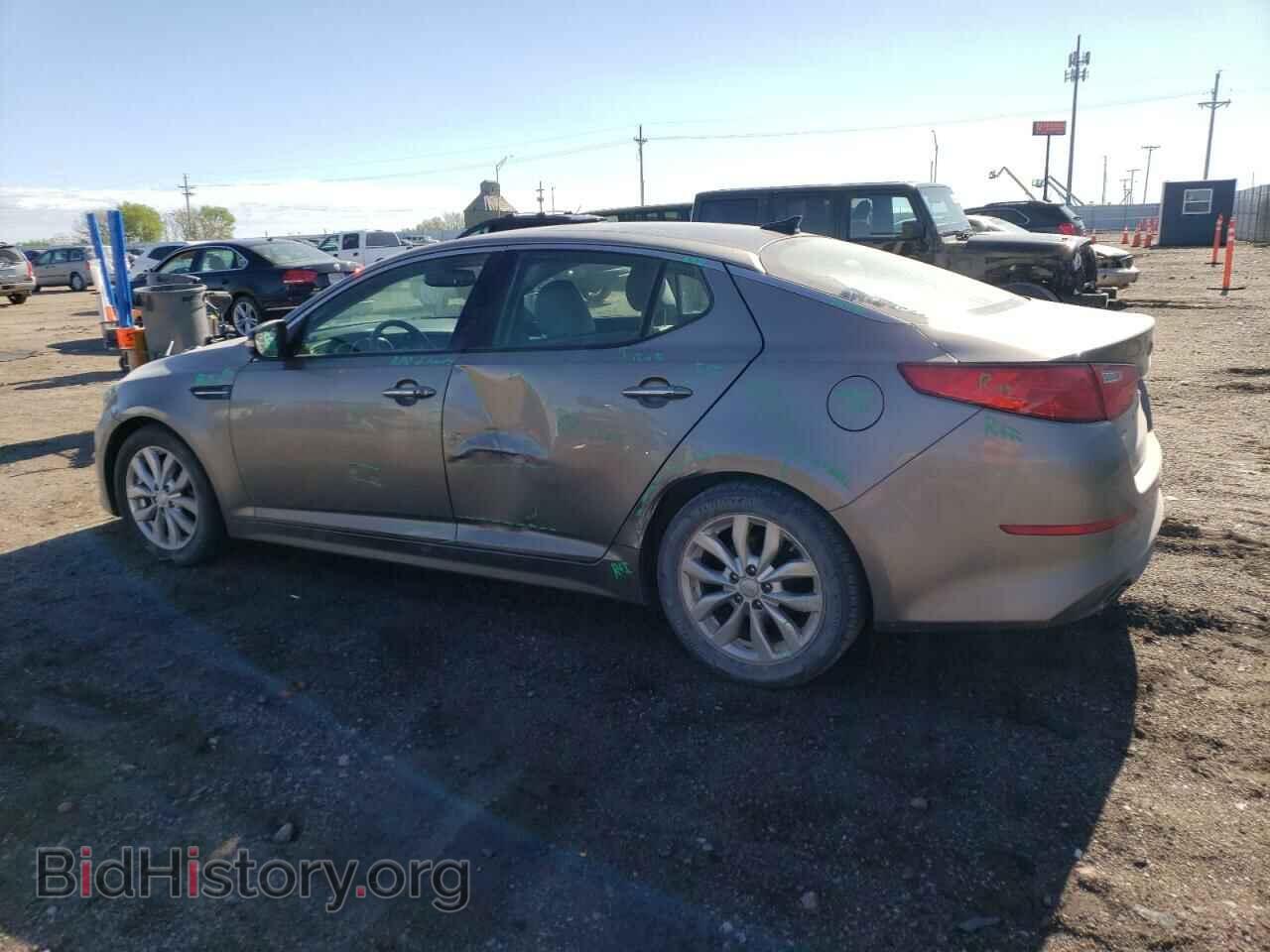 2014 KIA OPTIMA - VIN: 5XXGN4A76EG341444 - Фото 2