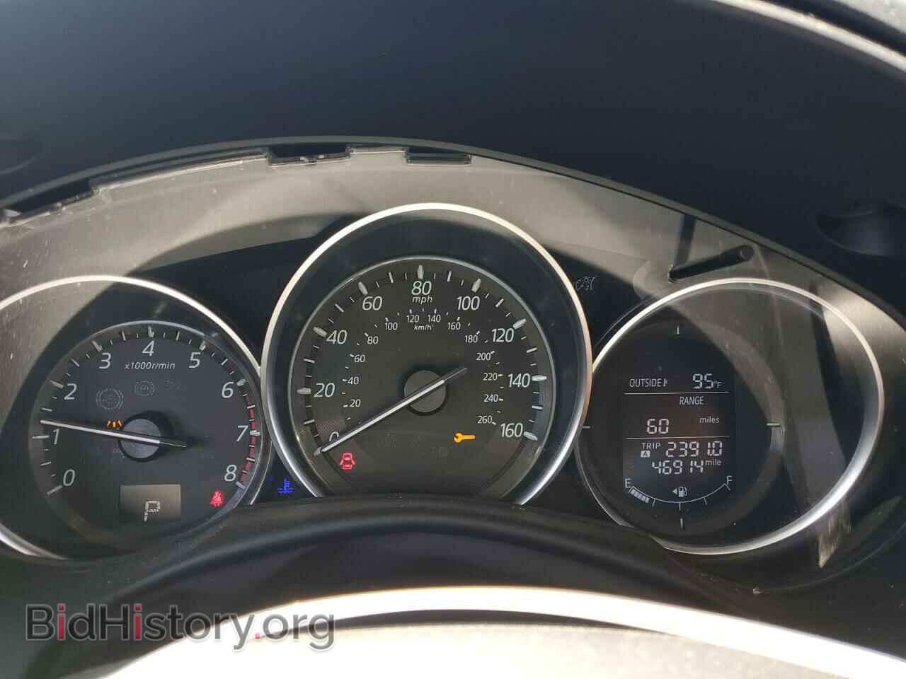 2016 MAZDA CX-5 - VIN: JM3KE2DY2G0866144 - Фото 9