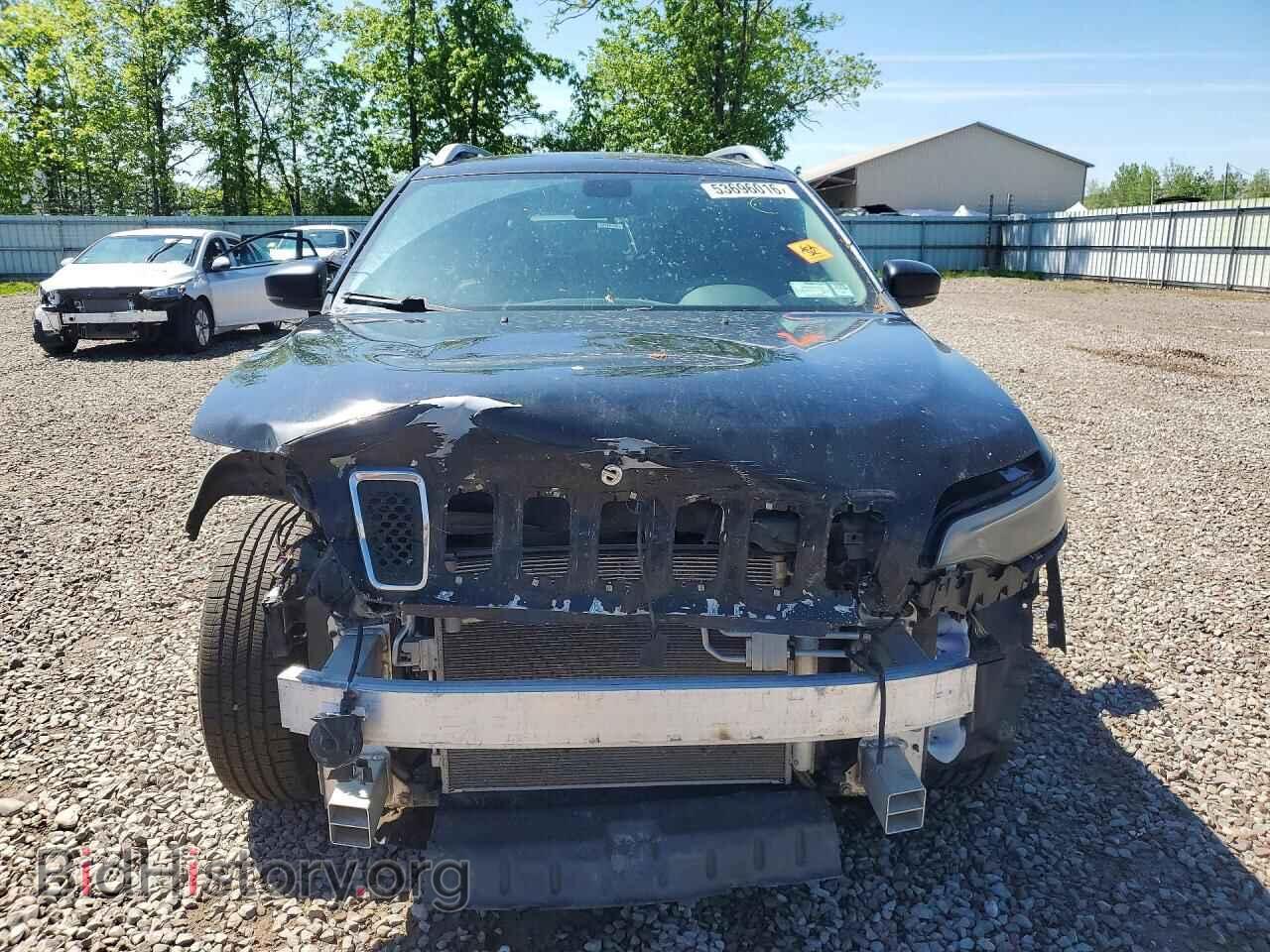 2019 JEEP CHEROKEE - VIN: 1C4PJMLB4KD436880 - Фото 5