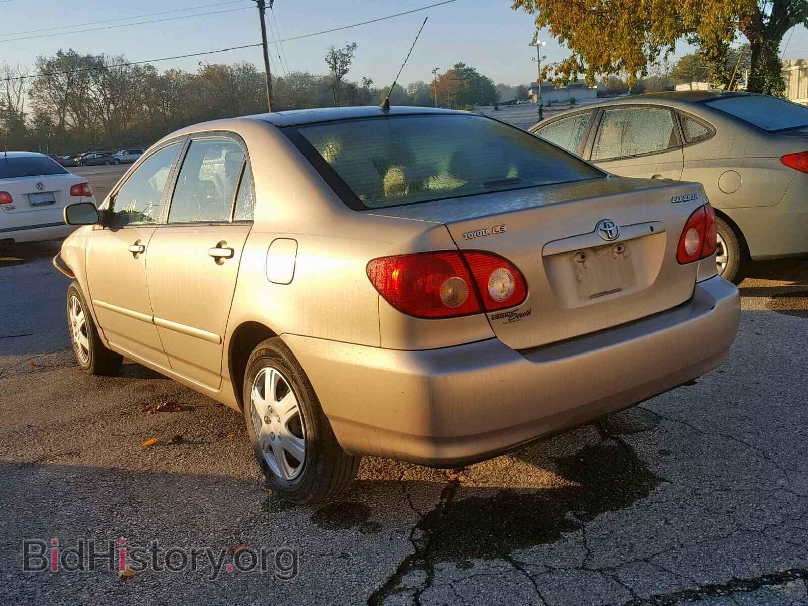 2005 TOYOTA COROLLA - VIN: 2T1BR32EX5C448610 - Фото 3