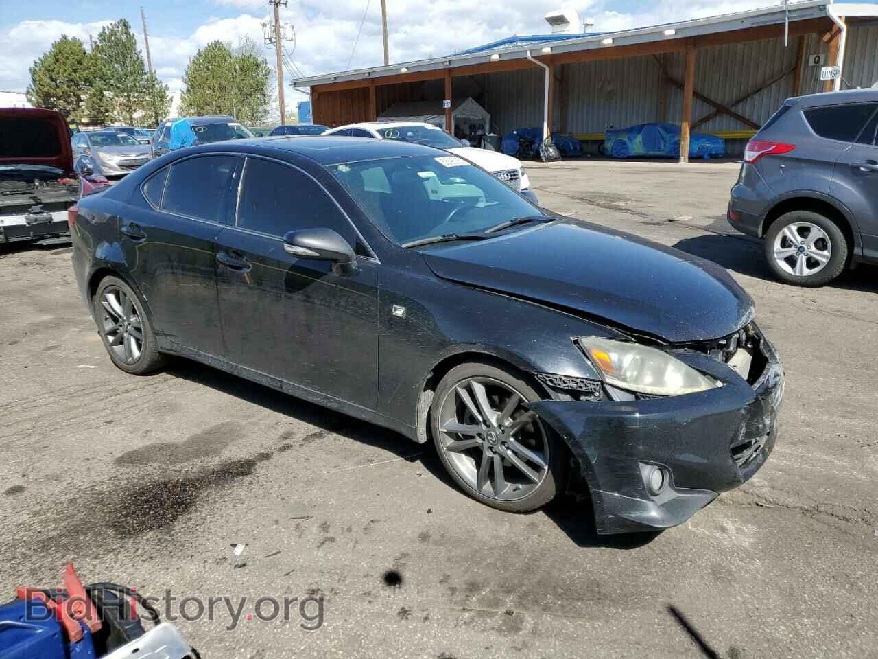 2011 LEXUS IS - VIN: JTHBF5C29B5148833 - Photo 4