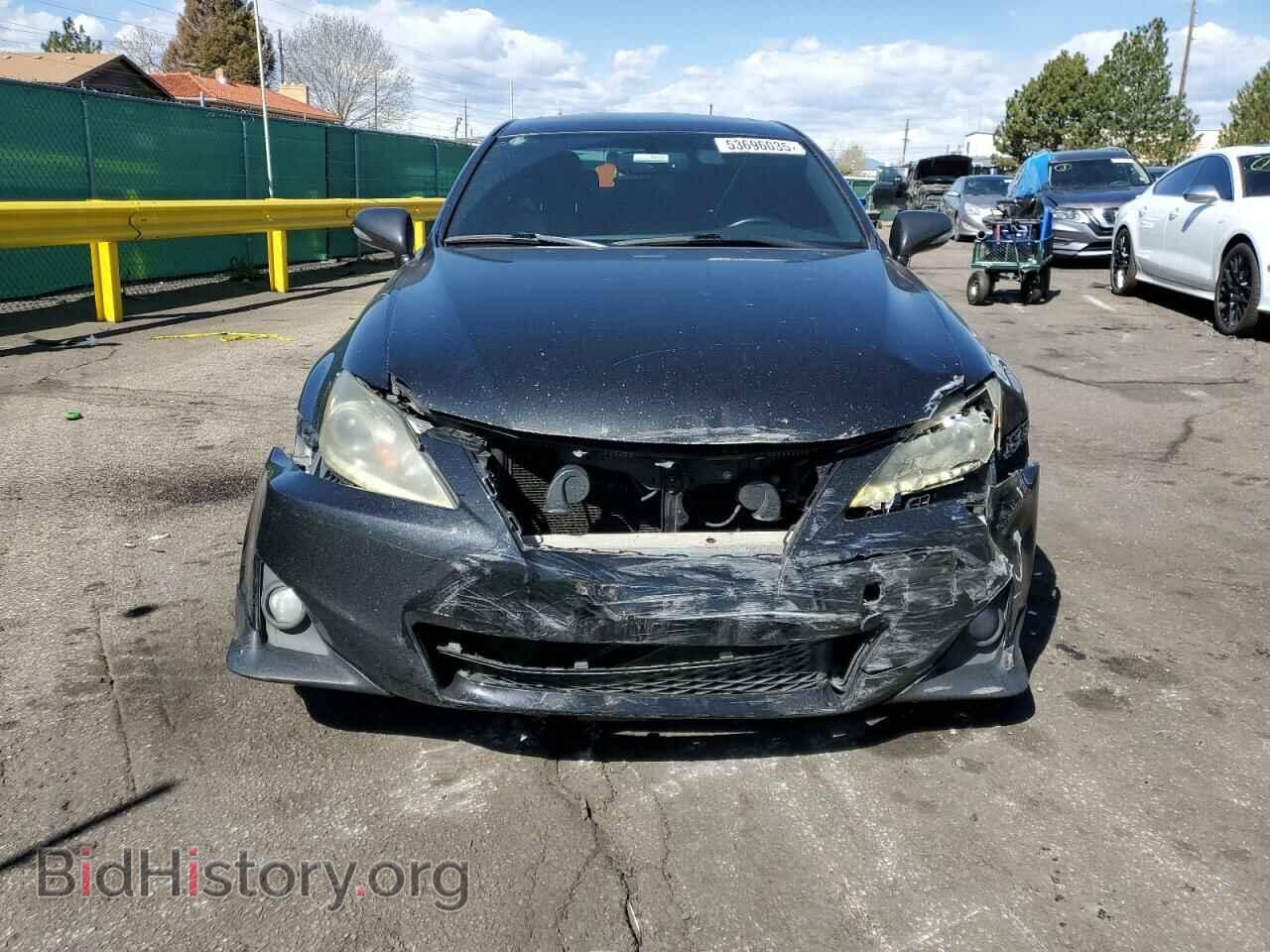 2011 LEXUS IS - VIN: JTHBF5C29B5148833 - Photo 5