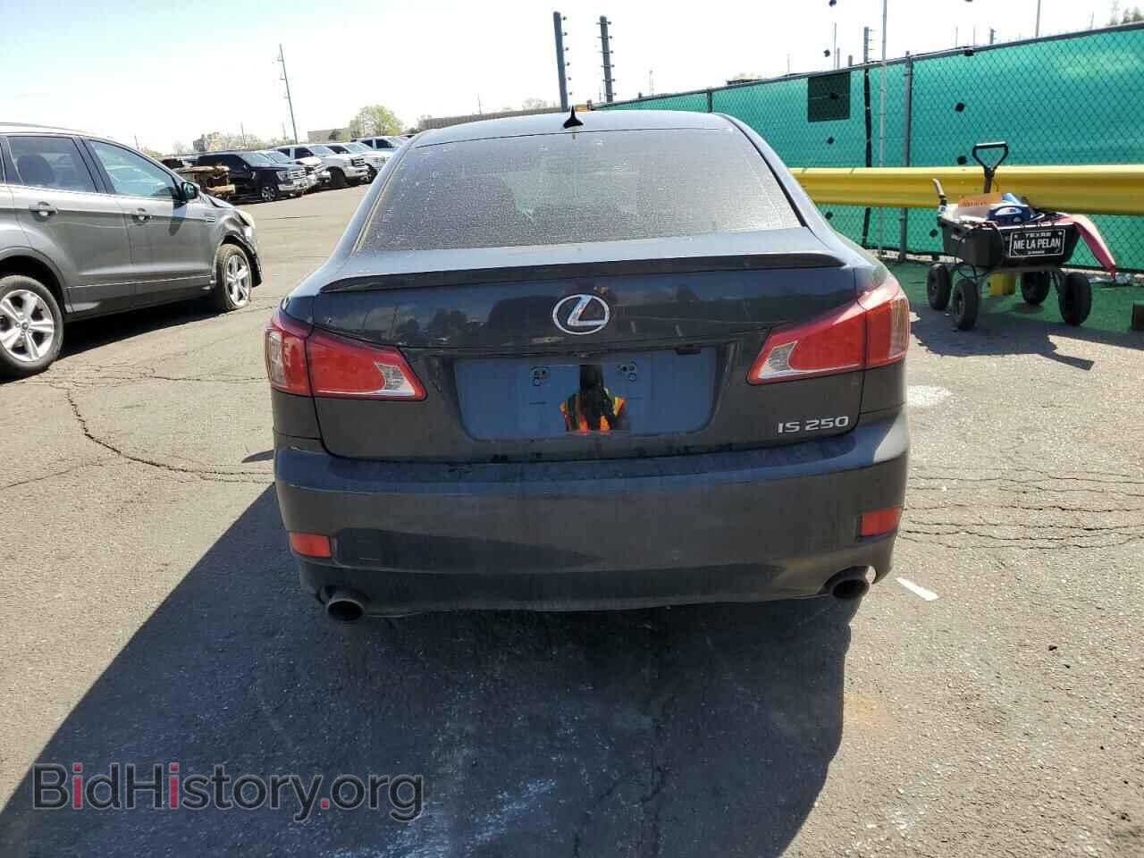 2011 LEXUS IS - VIN: JTHBF5C29B5148833 - Photo 6