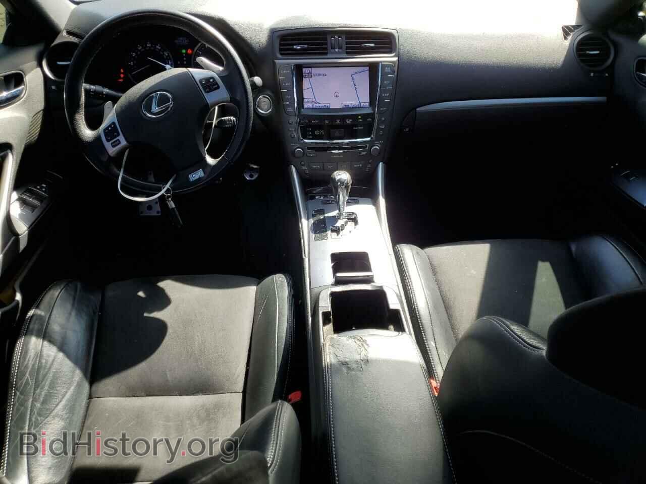 2011 LEXUS IS - VIN: JTHBF5C29B5148833 - Photo 8