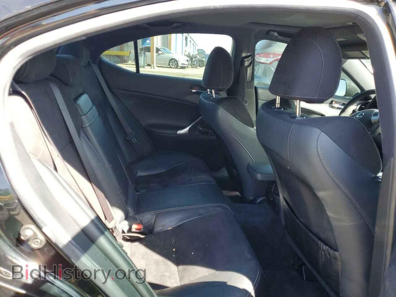 2011 LEXUS IS - VIN: JTHBF5C29B5148833 - Photo 10
