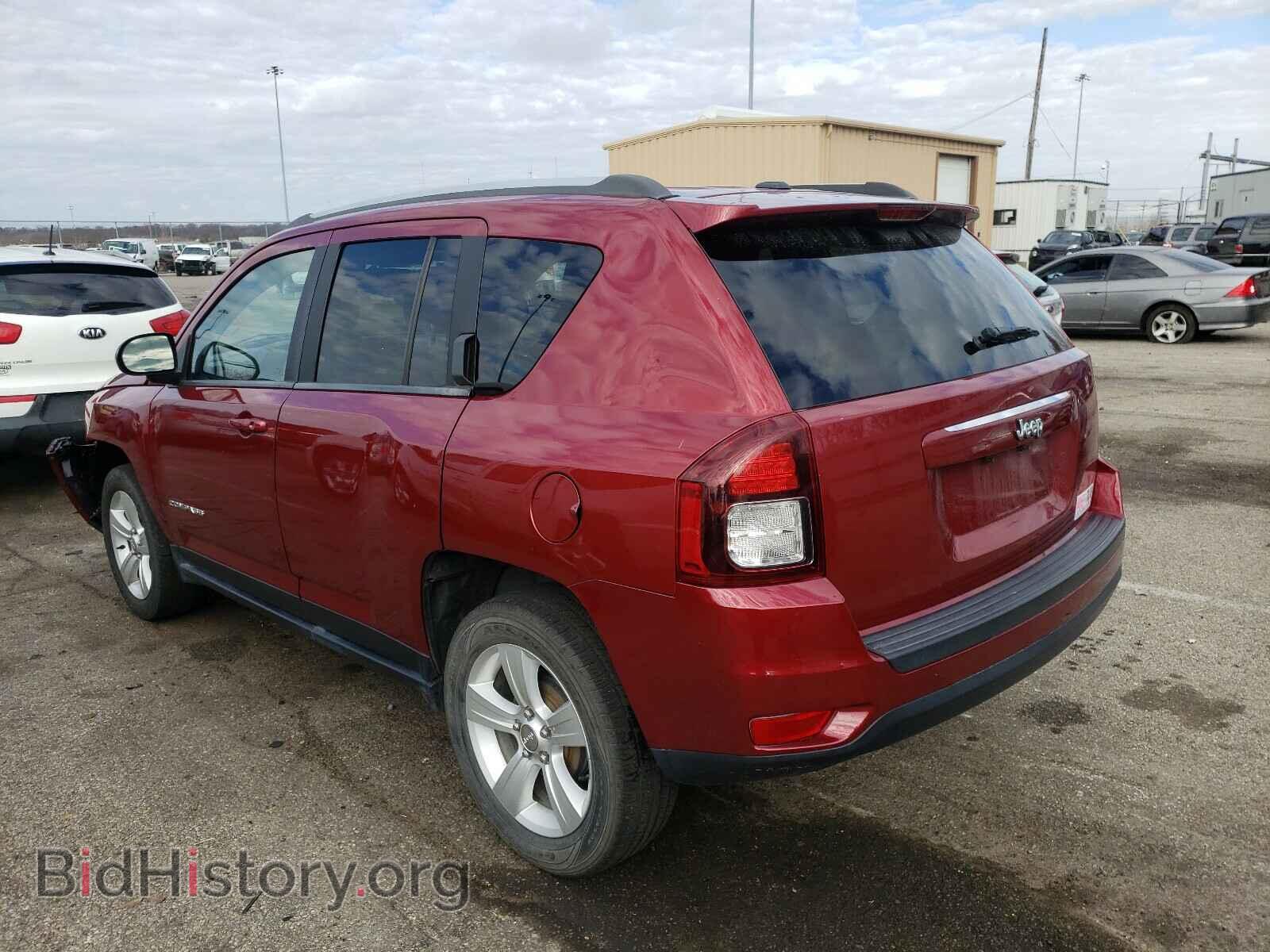 2017 JEEP COMPASS - VIN: 1C4NJCBA8HD155930 - Фото 3