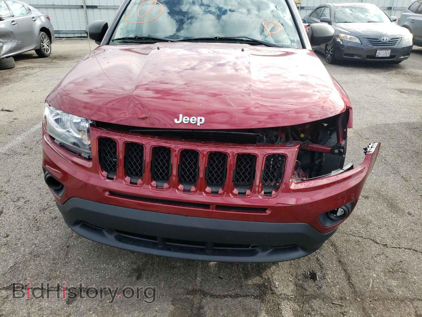 2017 JEEP COMPASS - VIN: 1C4NJCBA8HD155930 - Фото 9