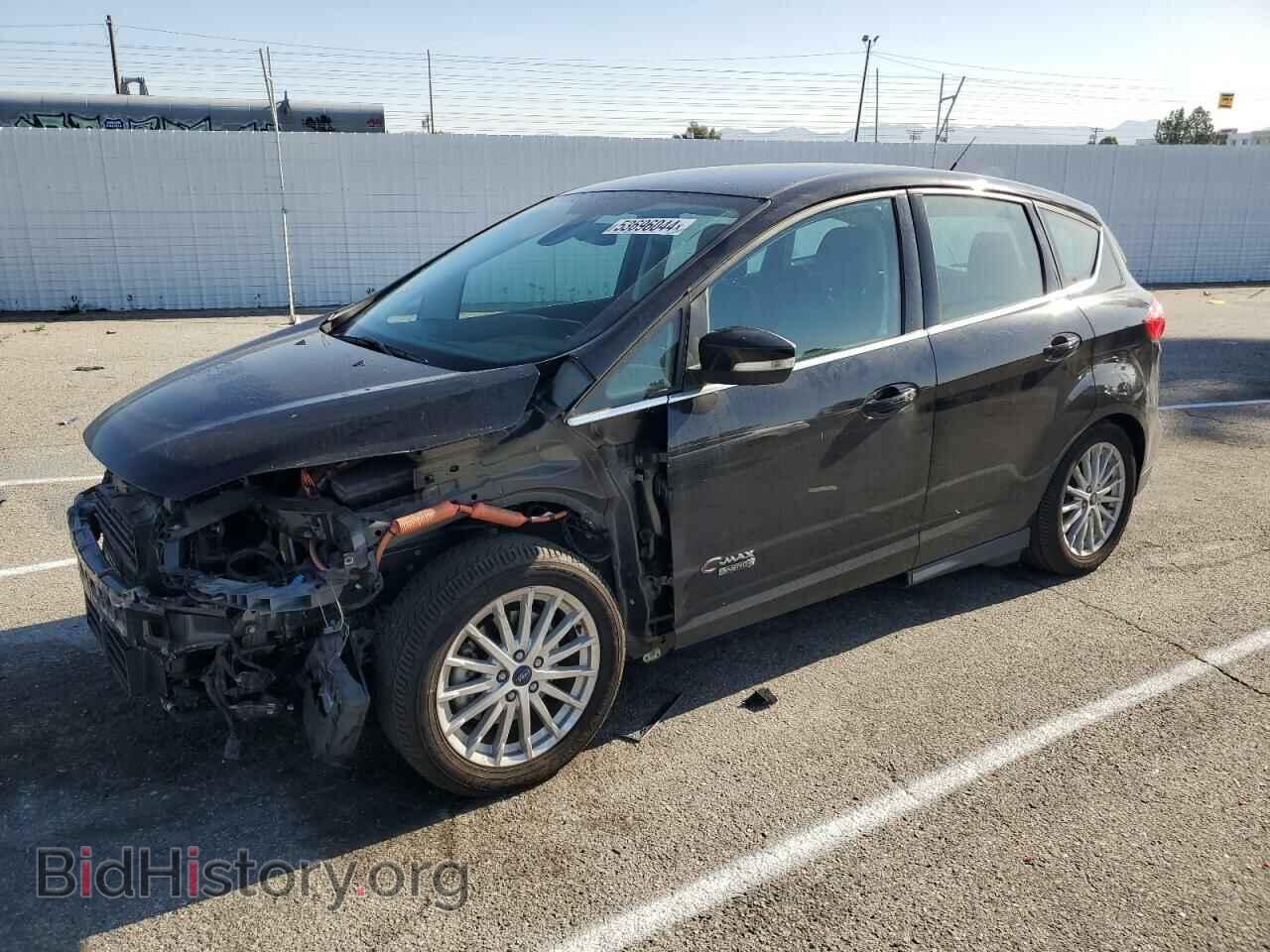 Photo 1FADP5CU3GL119801 - FORD CMAX 2016