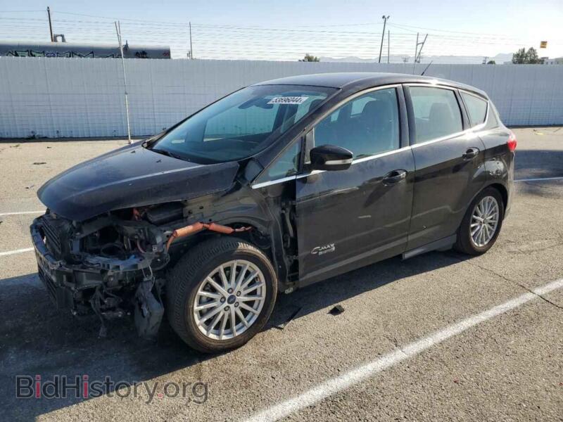 2016 Ford CMAX Premium SEL (VIN 1FADP5CU3GL119801) — photo 1 of 12, Copart, damage: front end