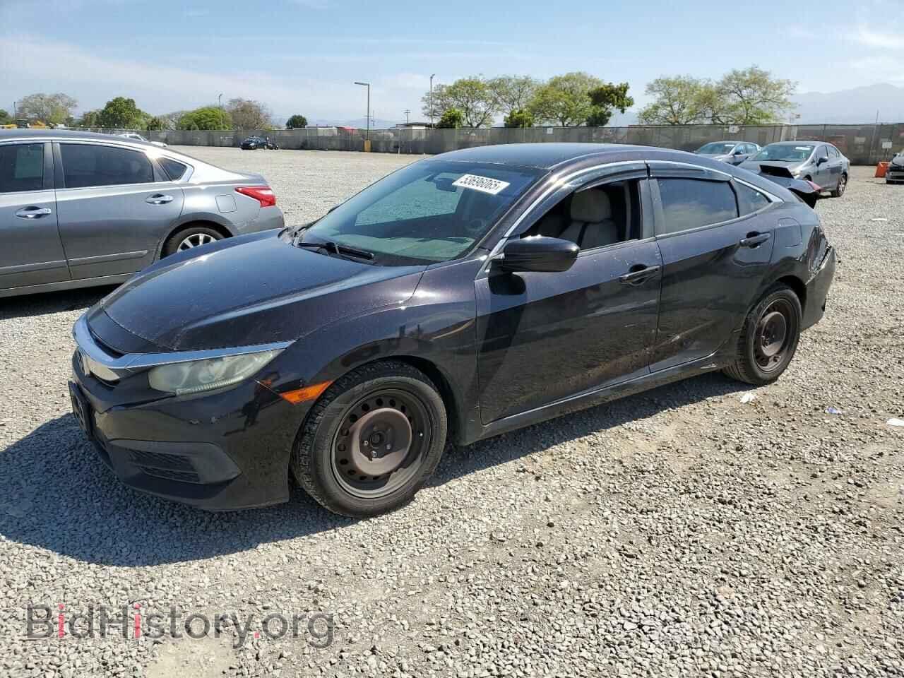 Photo 2HGFC2F52GH523348 - HONDA CIVIC 2016