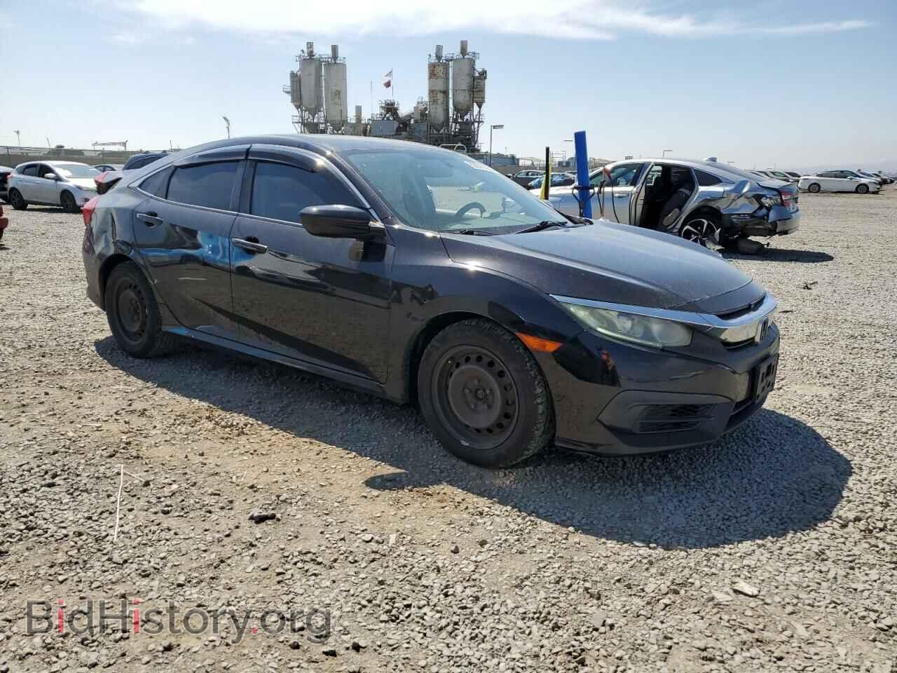 2016 HONDA CIVIC - VIN: 2HGFC2F52GH523348 - Фото 4
