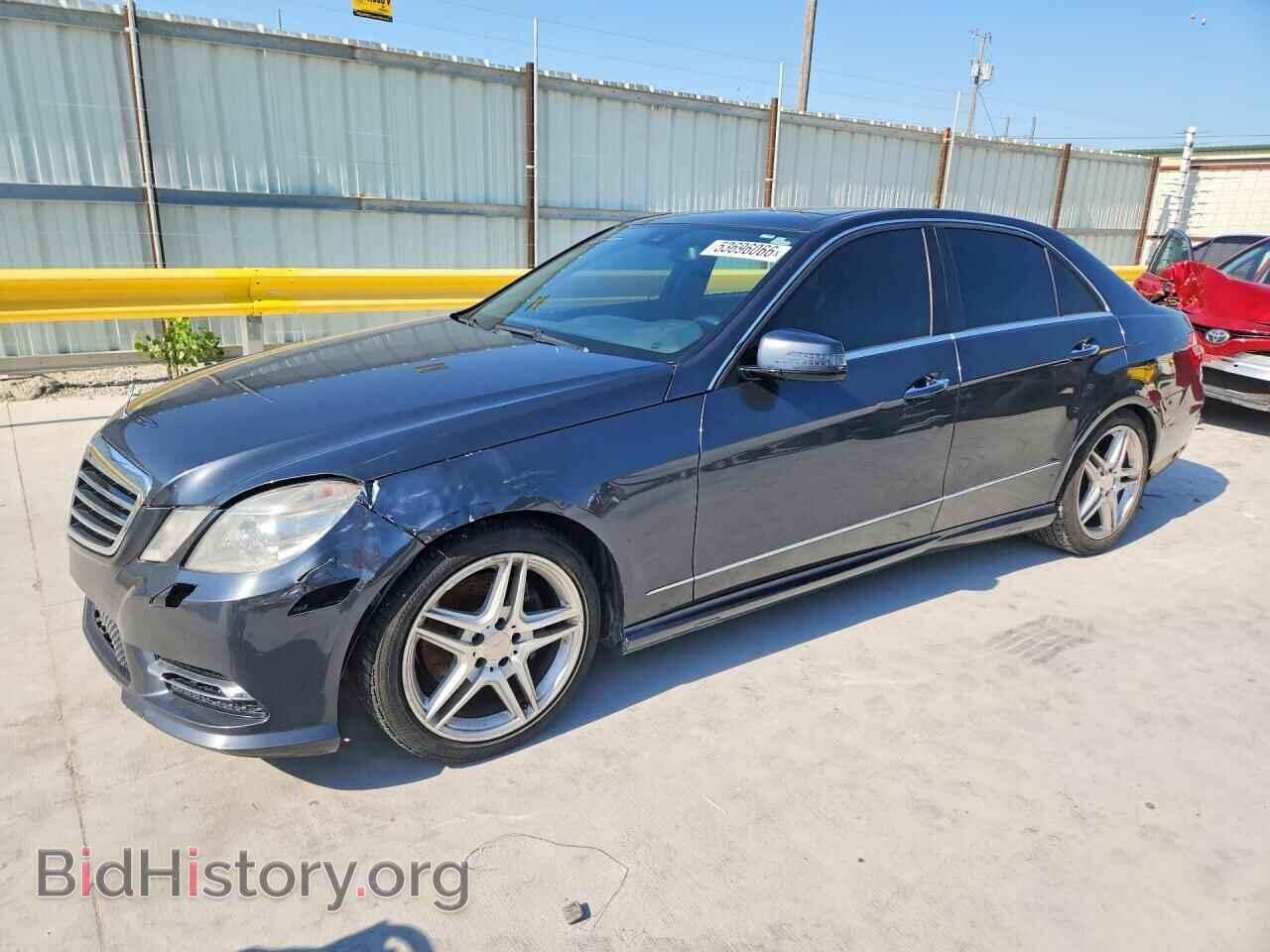 Photo WDDHF5KB3DA669527 - MERCEDES-BENZ E-CLASS 2013