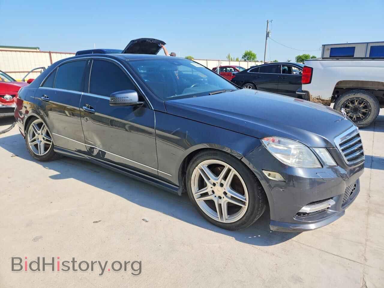 2013 MERCEDES-BENZ E-CLASS - VIN: WDDHF5KB3DA669527 - Фото 4