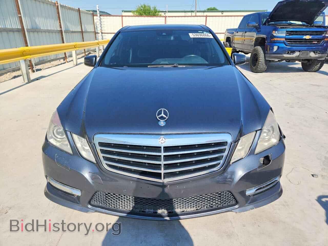 2013 MERCEDES-BENZ E-CLASS - VIN: WDDHF5KB3DA669527 - Фото 5