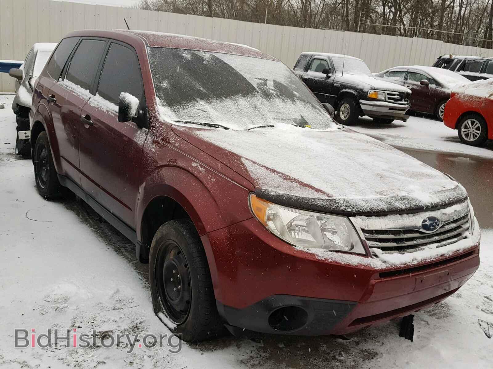 Photo JF2SH61669H793408 - SUBARU FORESTER 2009