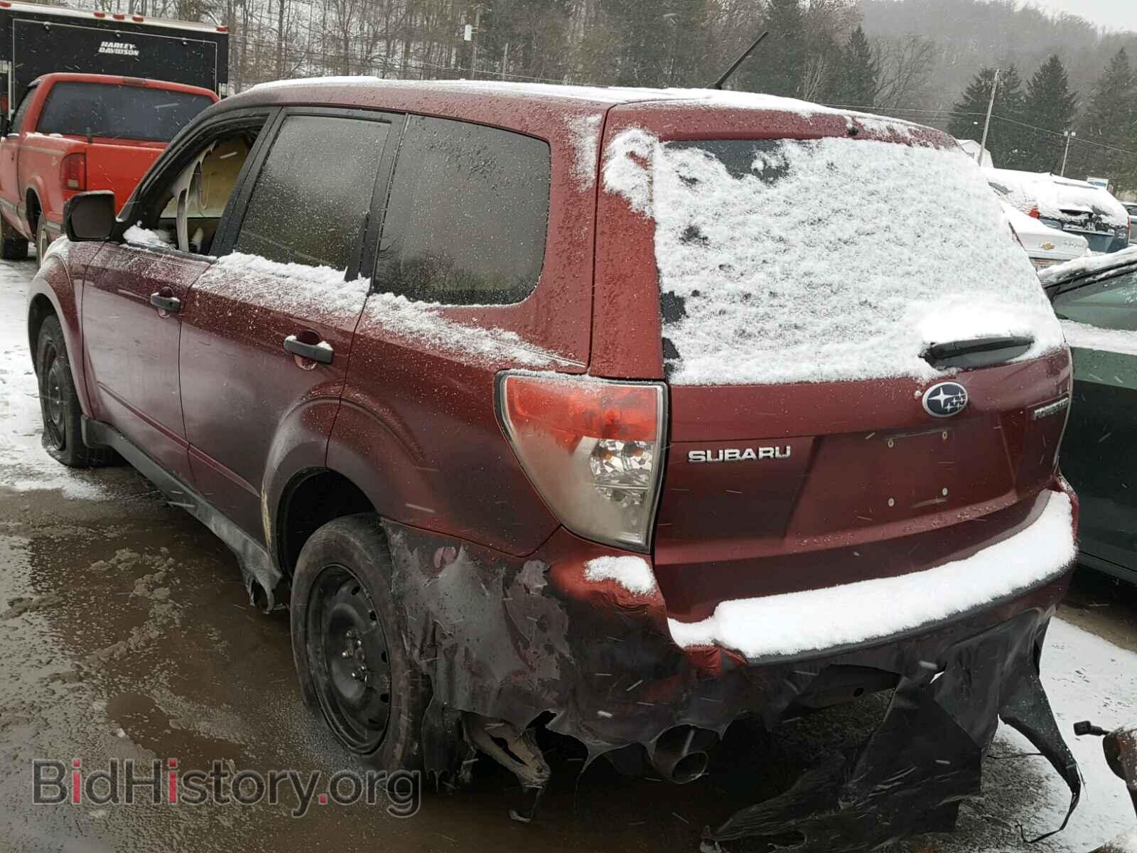 2009 SUBARU FORESTER - VIN: JF2SH61669H793408 - Фото 3