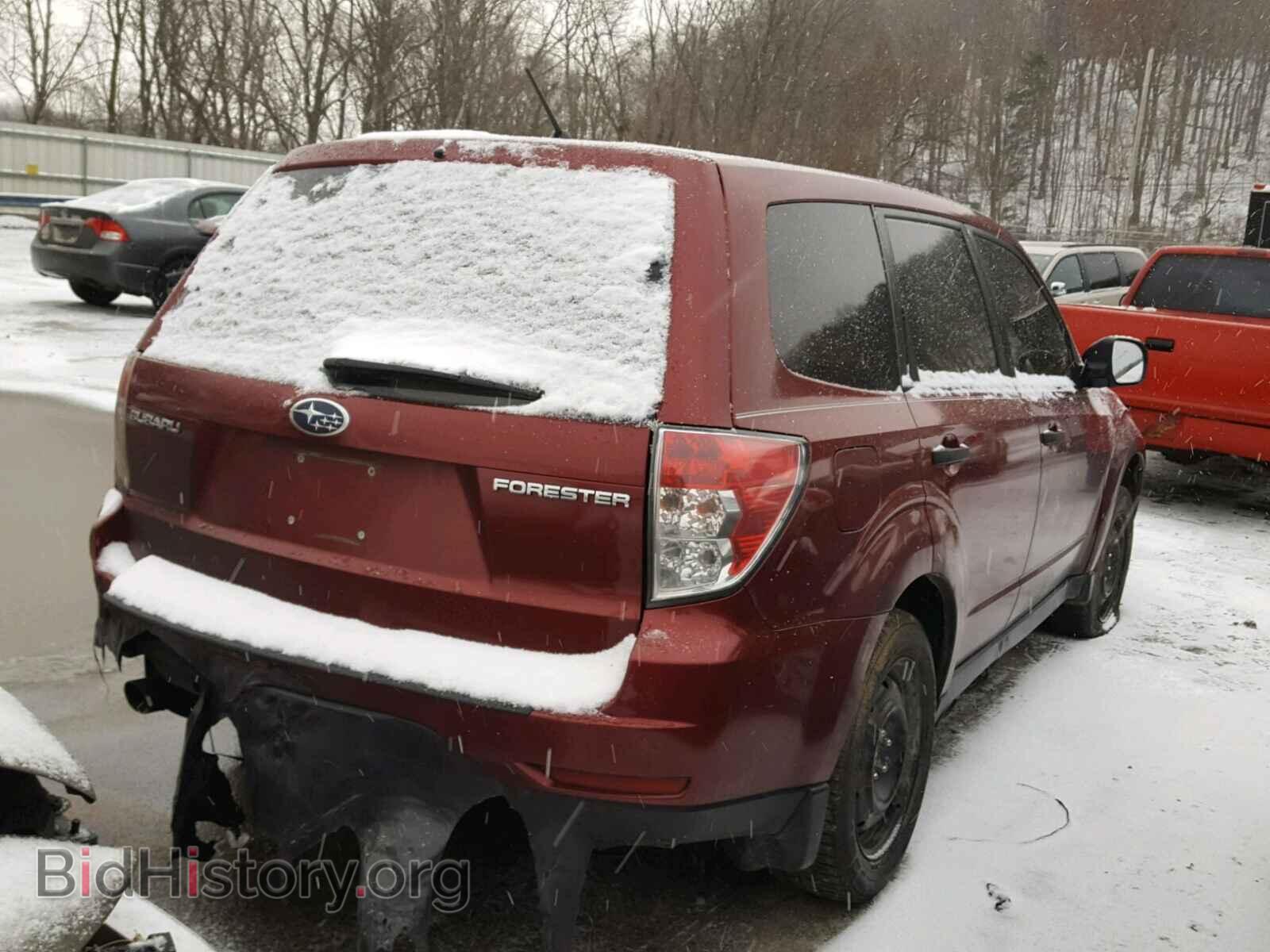 2009 SUBARU FORESTER - VIN: JF2SH61669H793408 - Фото 4