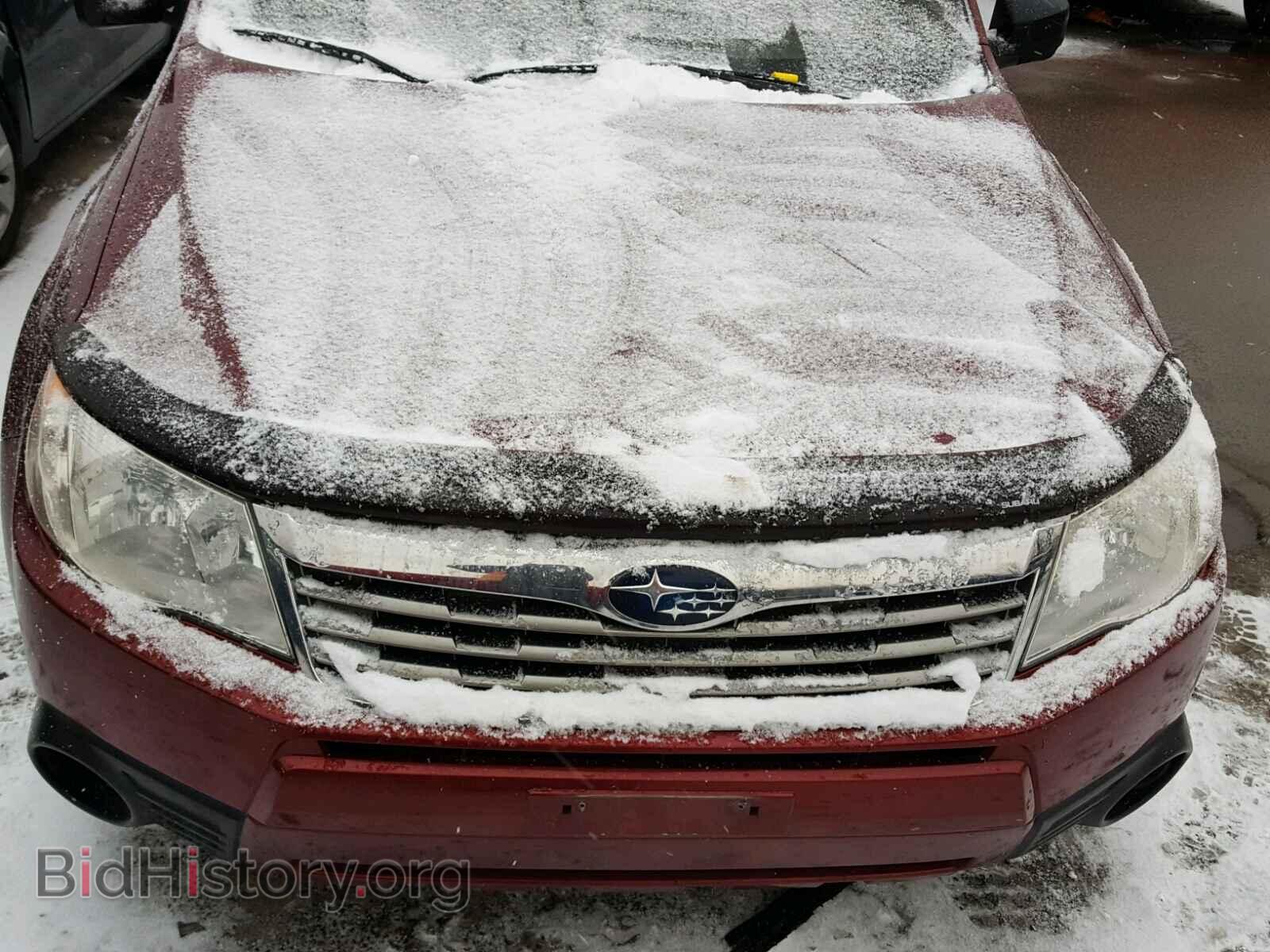 2009 SUBARU FORESTER - VIN: JF2SH61669H793408 - Фото 7