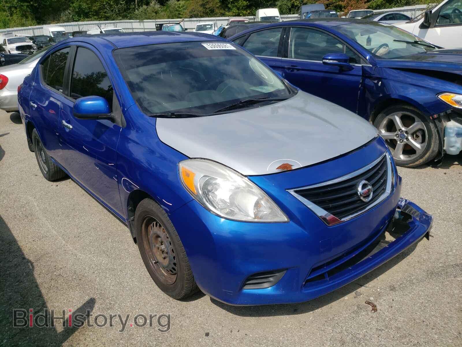 Фотография 3N1CN7AP7CL863164 - NISSAN VERSA 2012
