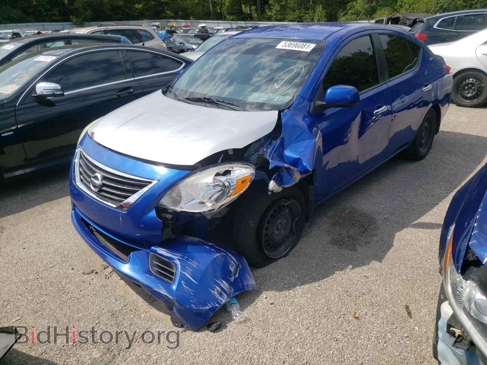 2012 NISSAN VERSA - VIN: 3N1CN7AP7CL863164 - Photo 2