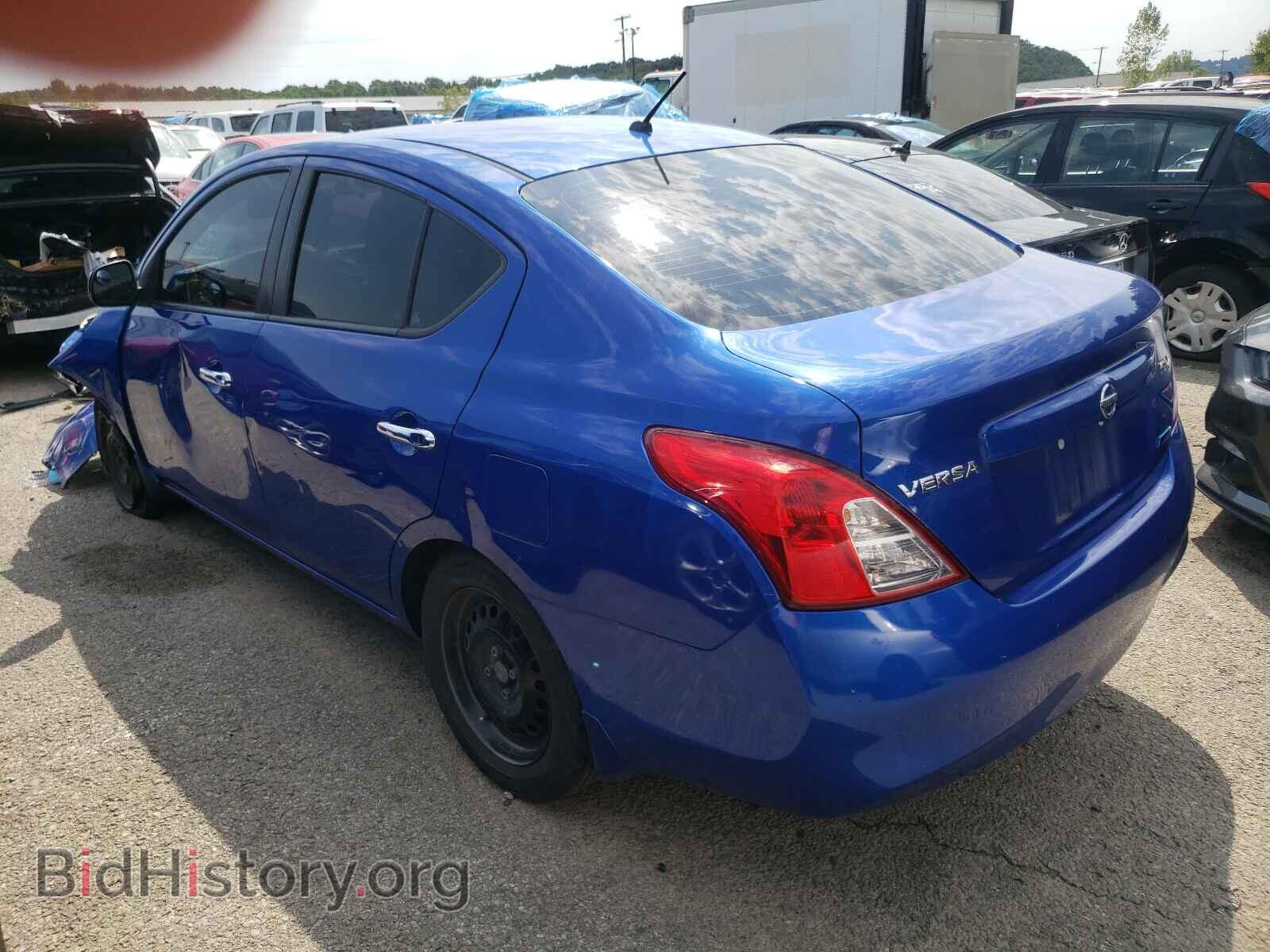 2012 NISSAN VERSA - VIN: 3N1CN7AP7CL863164 - Photo 3