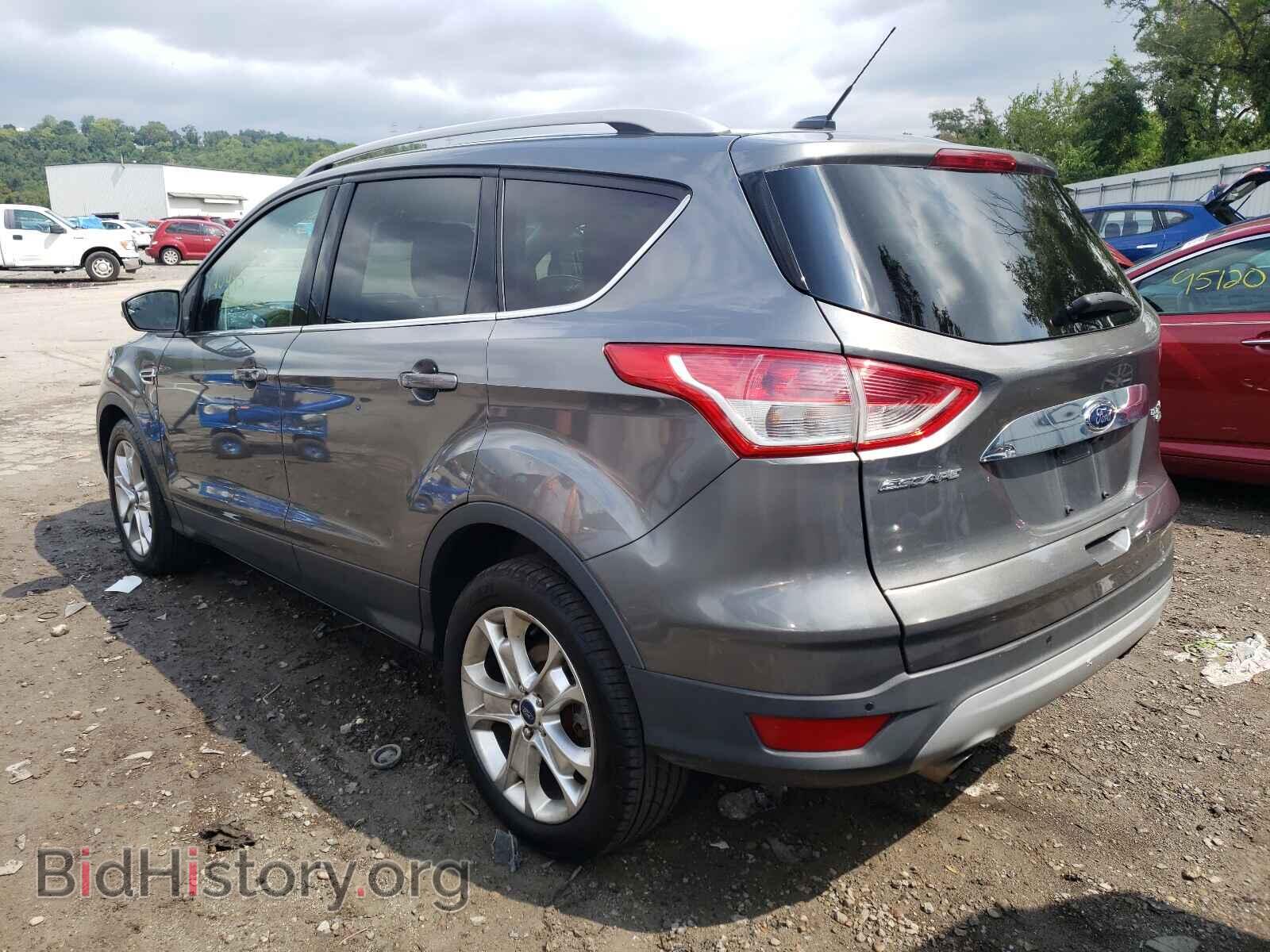 2014 FORD ESCAPE - VIN: 1FMCU9JX8EUD05310 - Фото 3