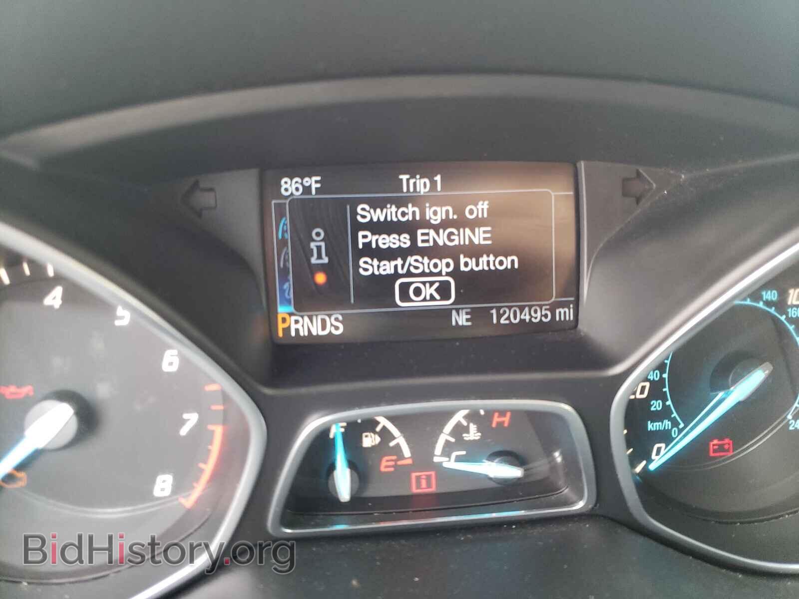 2014 FORD ESCAPE - VIN: 1FMCU9JX8EUD05310 - Фото 8