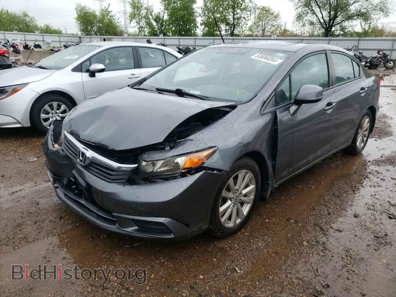 Фотография 19XFB2F95CE018690 - HONDA CIVIC 2012