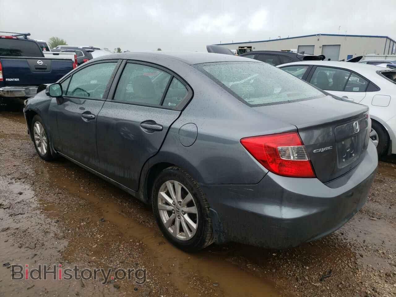 2012 HONDA CIVIC - VIN: 19XFB2F95CE018690 - Photo 2
