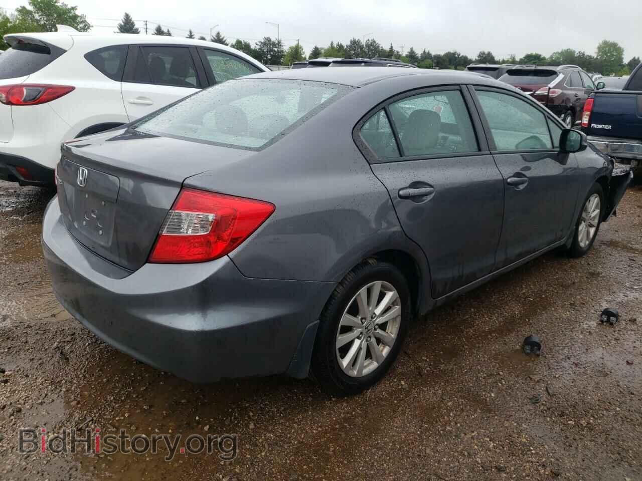 2012 HONDA CIVIC - VIN: 19XFB2F95CE018690 - Photo 3