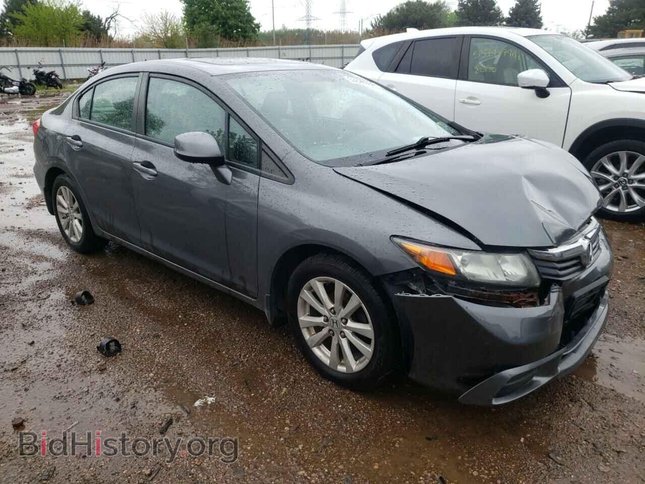 2012 HONDA CIVIC - VIN: 19XFB2F95CE018690 - Photo 4