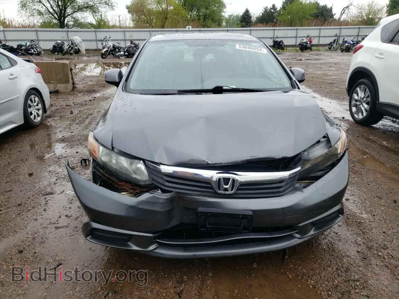 2012 HONDA CIVIC - VIN: 19XFB2F95CE018690 - Photo 5