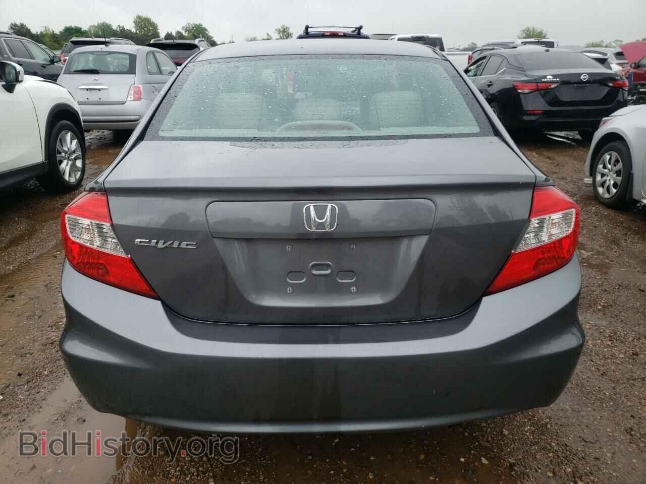 2012 HONDA CIVIC - VIN: 19XFB2F95CE018690 - Photo 6