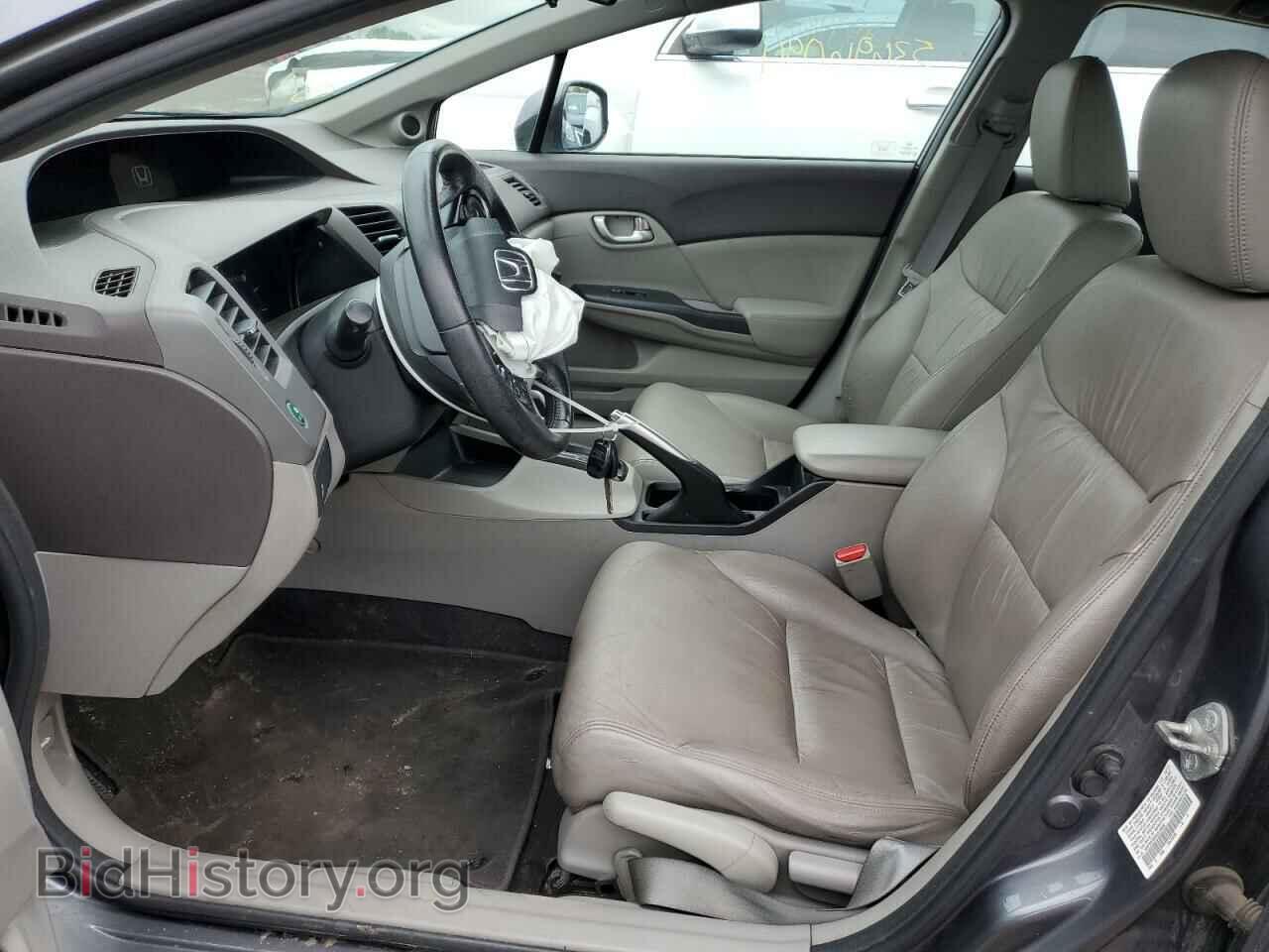 2012 HONDA CIVIC - VIN: 19XFB2F95CE018690 - Photo 7