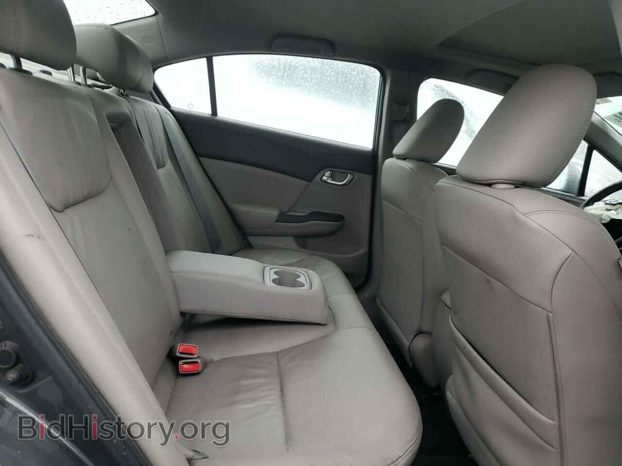 2012 HONDA CIVIC - VIN: 19XFB2F95CE018690 - Photo 10