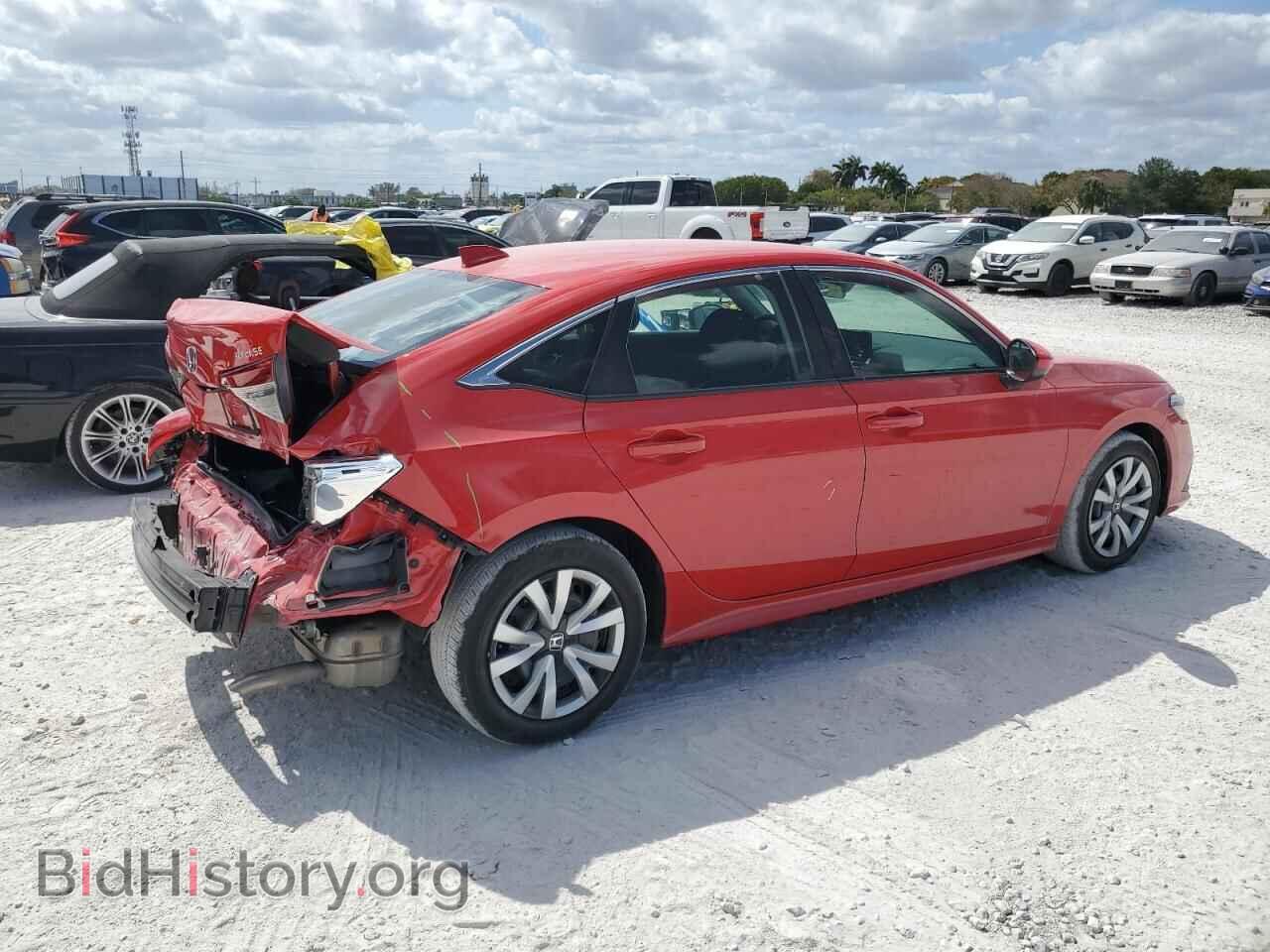 2024 HONDA CIVIC - VIN: 2HGFE2F21RH545358 - Фото 3