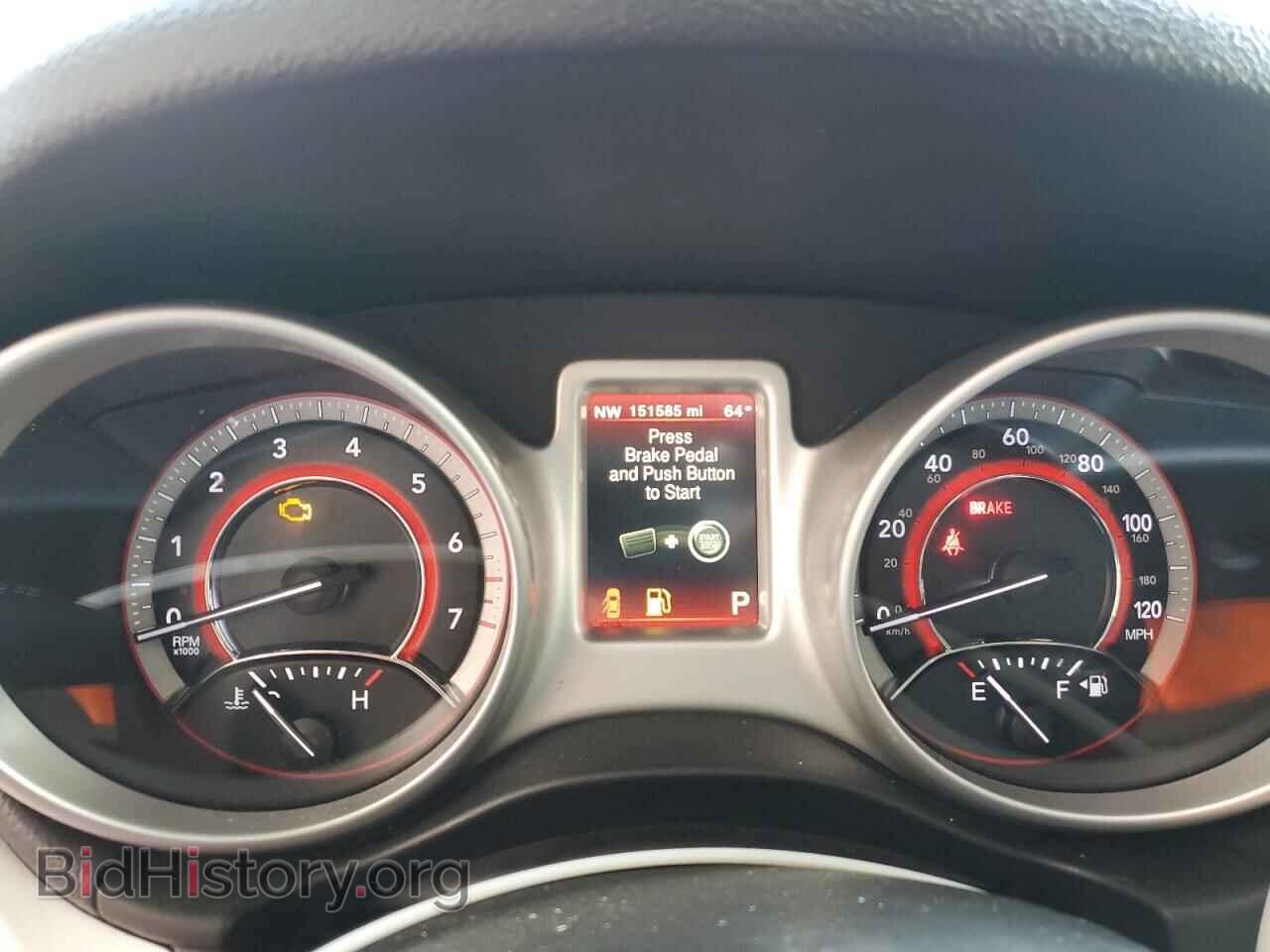2017 DODGE JOURNEY - VIN: 3C4PDCBB5HT683962 - Фото 9