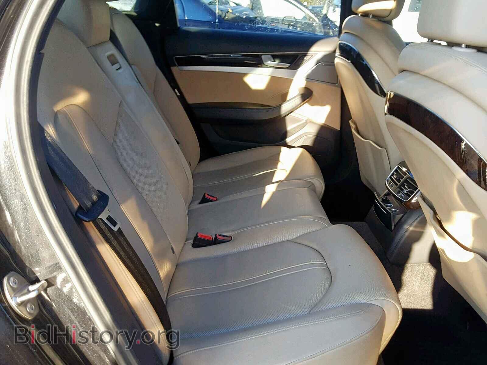 2011 AUDI A8 - VIN: WAUAVAFD8BN022322 - Фото 6