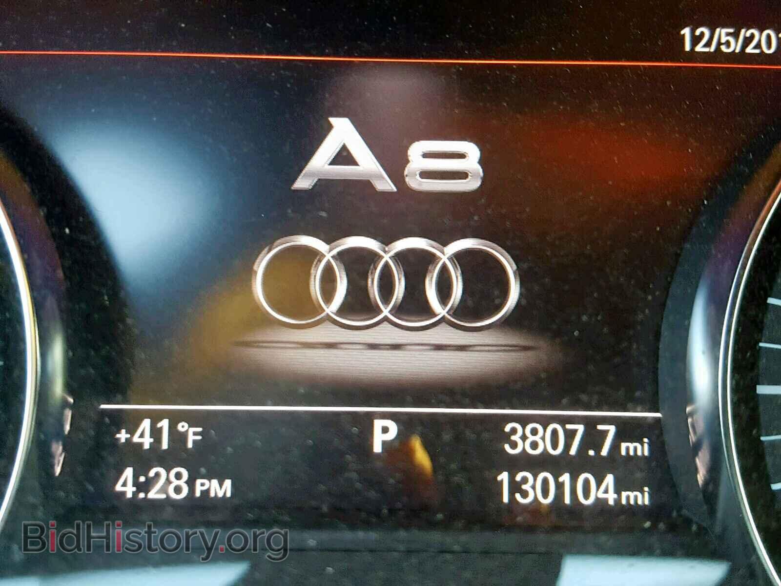 2011 AUDI A8 - VIN: WAUAVAFD8BN022322 - Фото 8