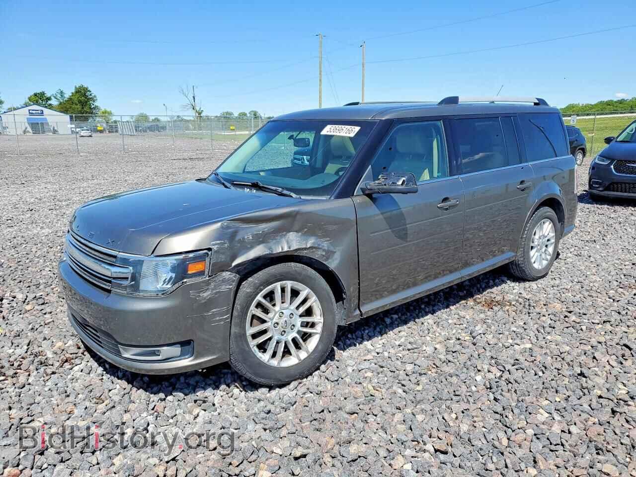 Photo 2FMHK6C89DBD35632 - FORD FLEX 2013