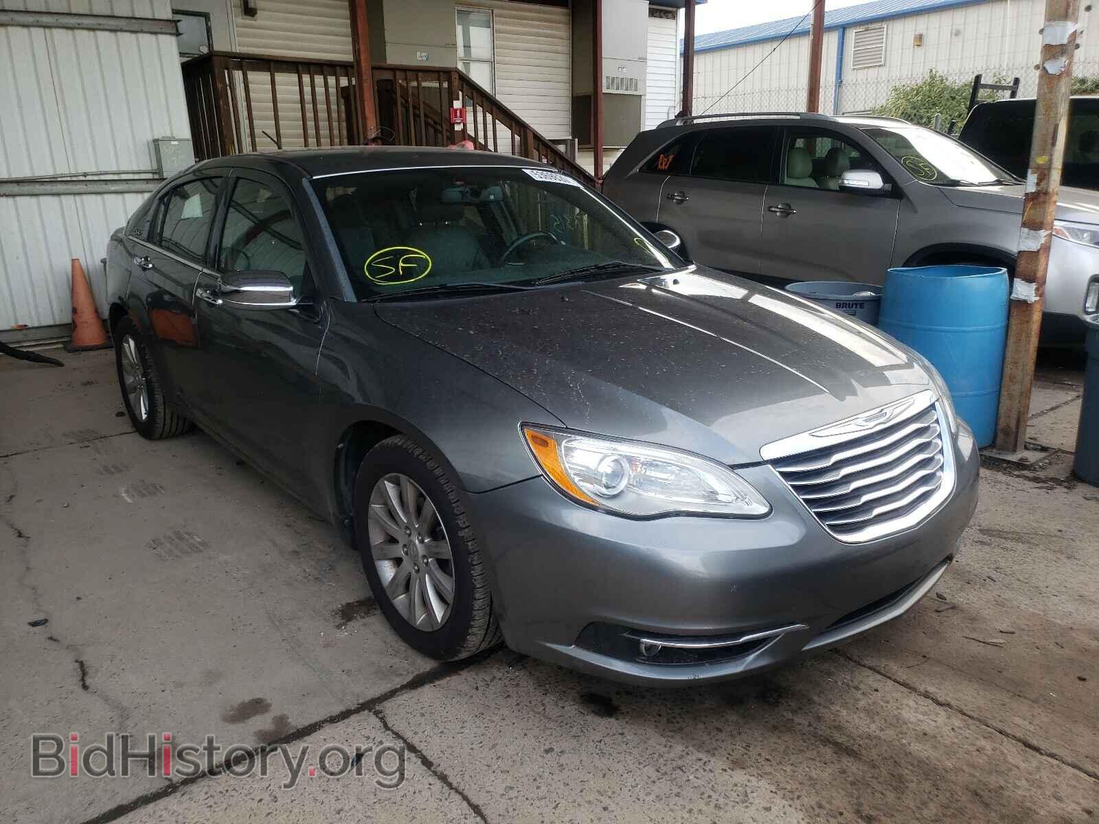 Photo 1C3CCBCG1DN726939 - CHRYSLER 200 2013